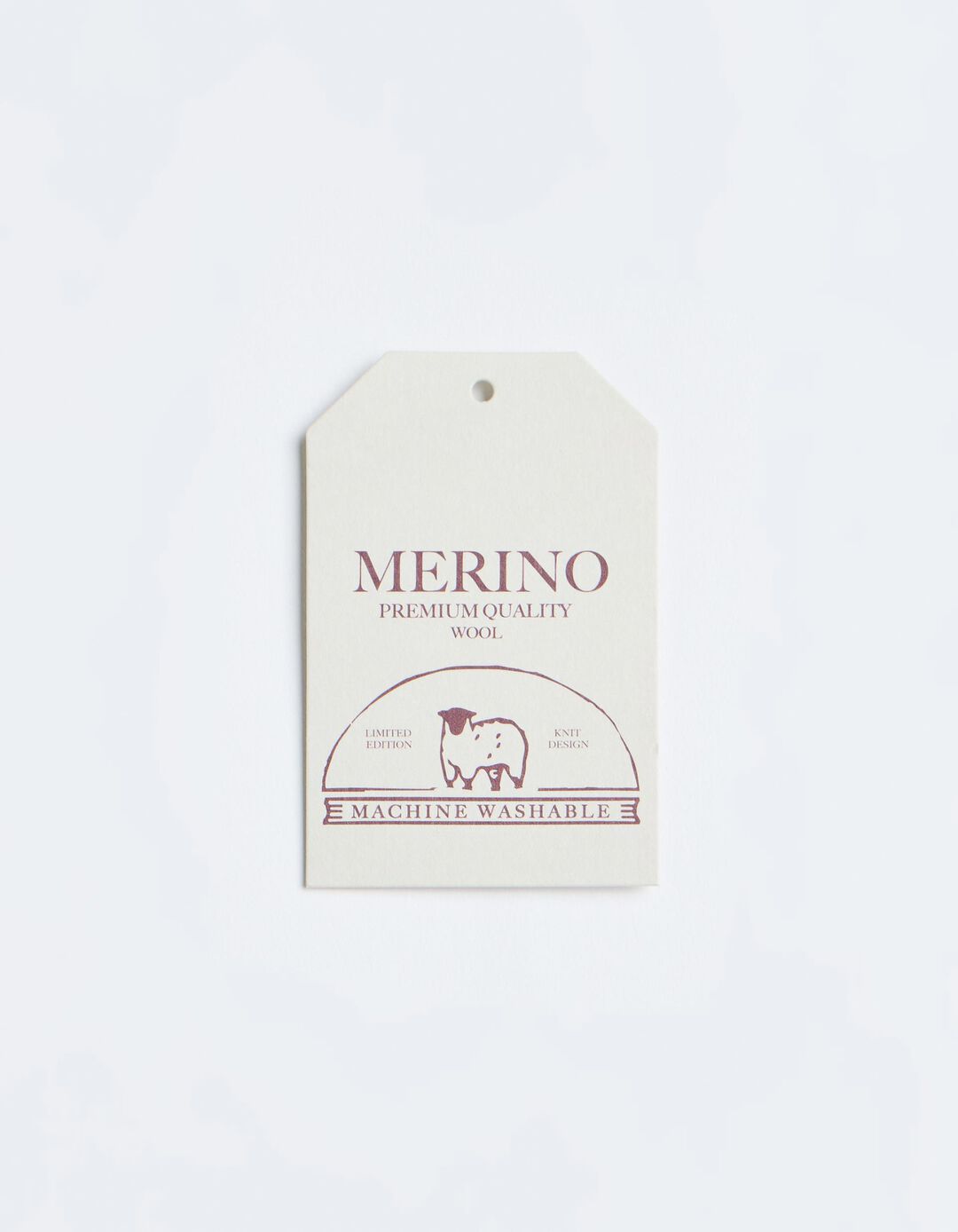 Camisola De L&atilde; Merino, Homem, Castanho Escuro