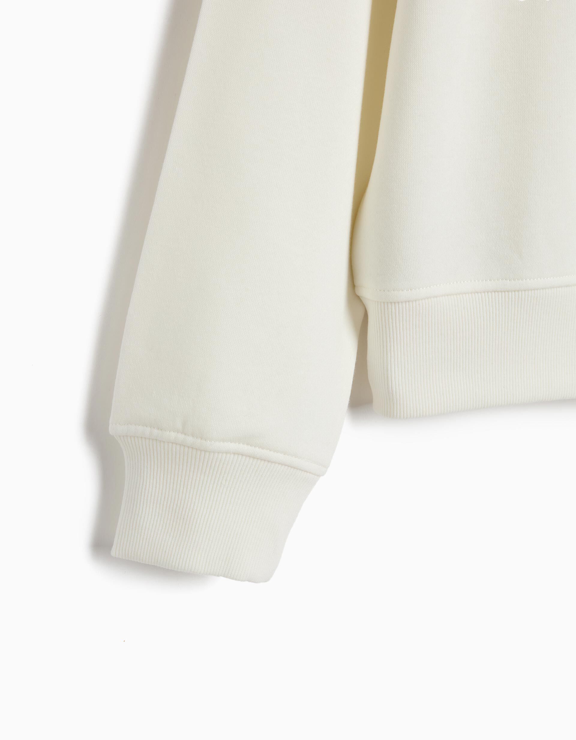 Comprar Online Sweatshirt De Felpa, Menina, Branco