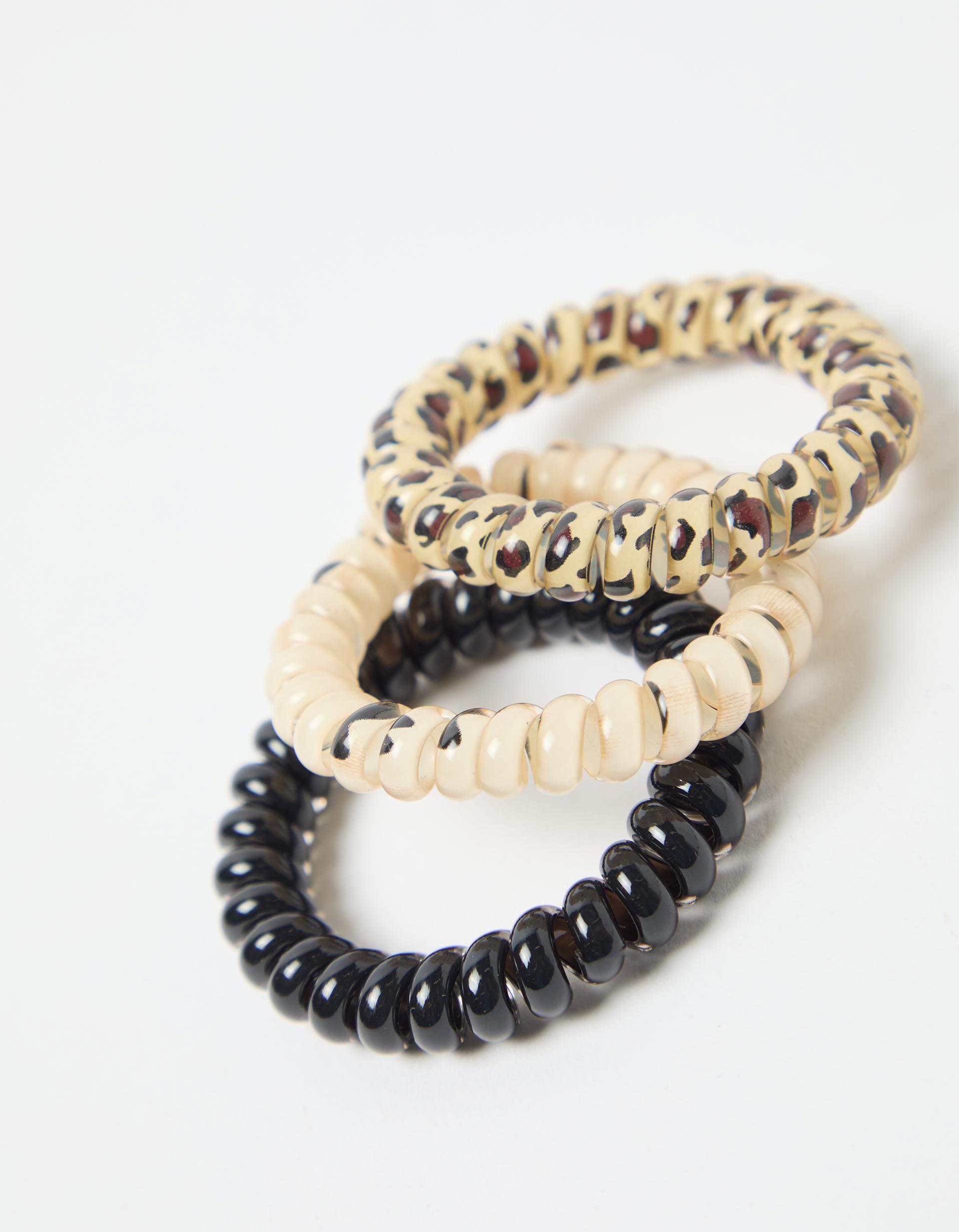 Comprar Online Pack 3 El&aacute;sticos de Cabelo, Mulher, Multicor