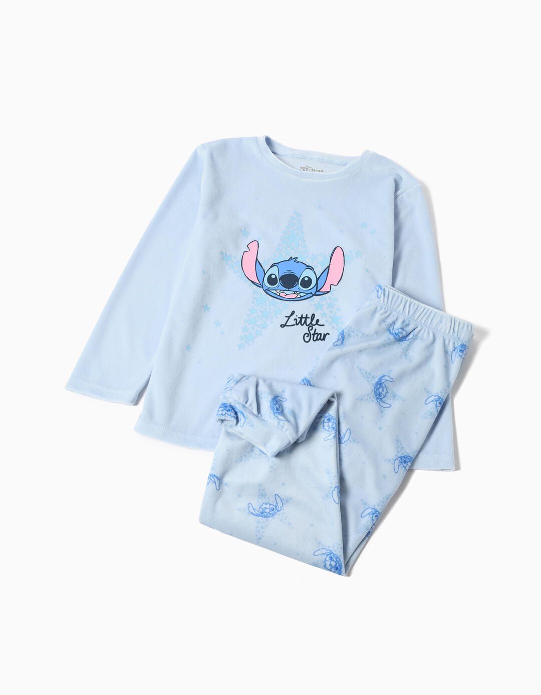 Pijama 'Stitch' ©Disney, Menina, Azul Claro