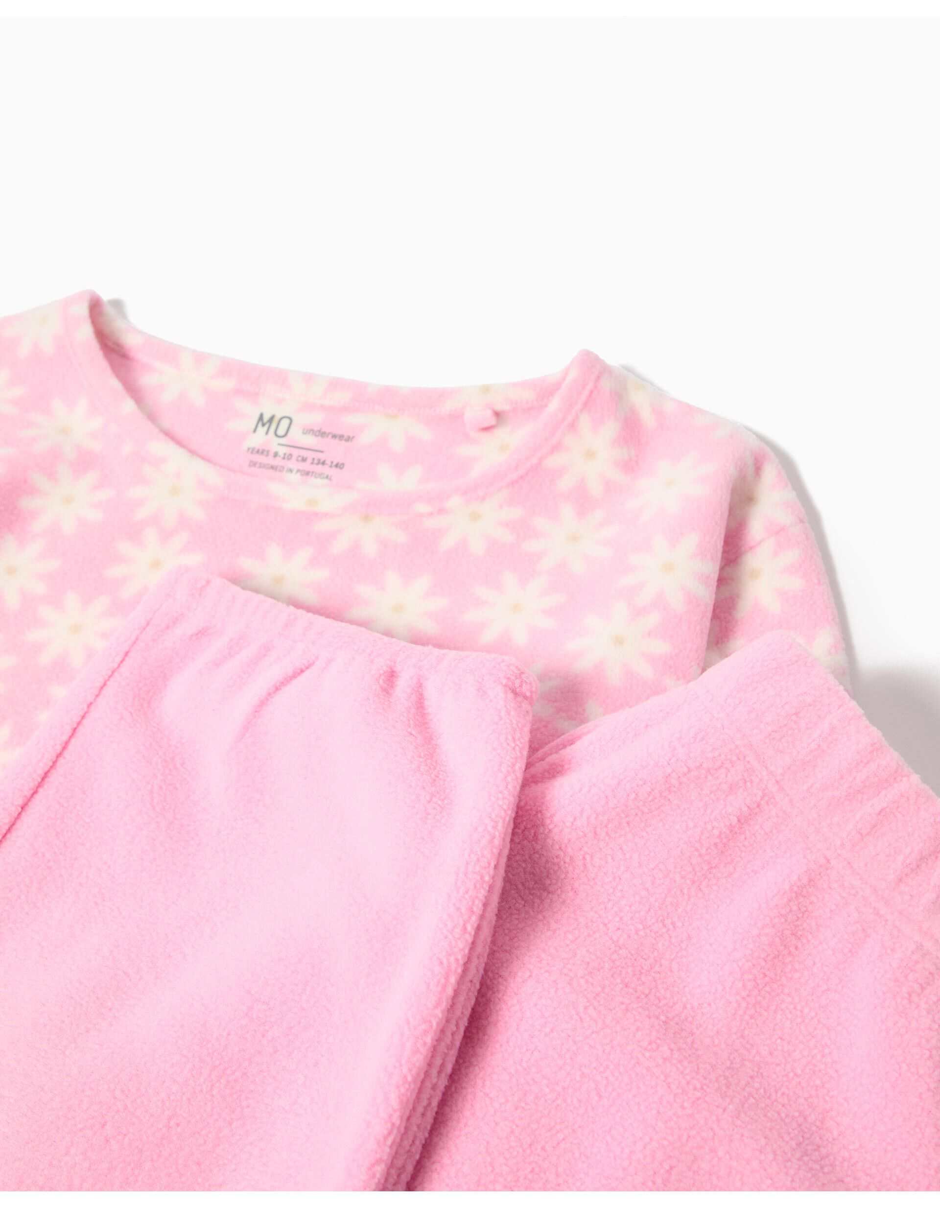 Comprar Online Pijama Micropolar, Menina, Rosa