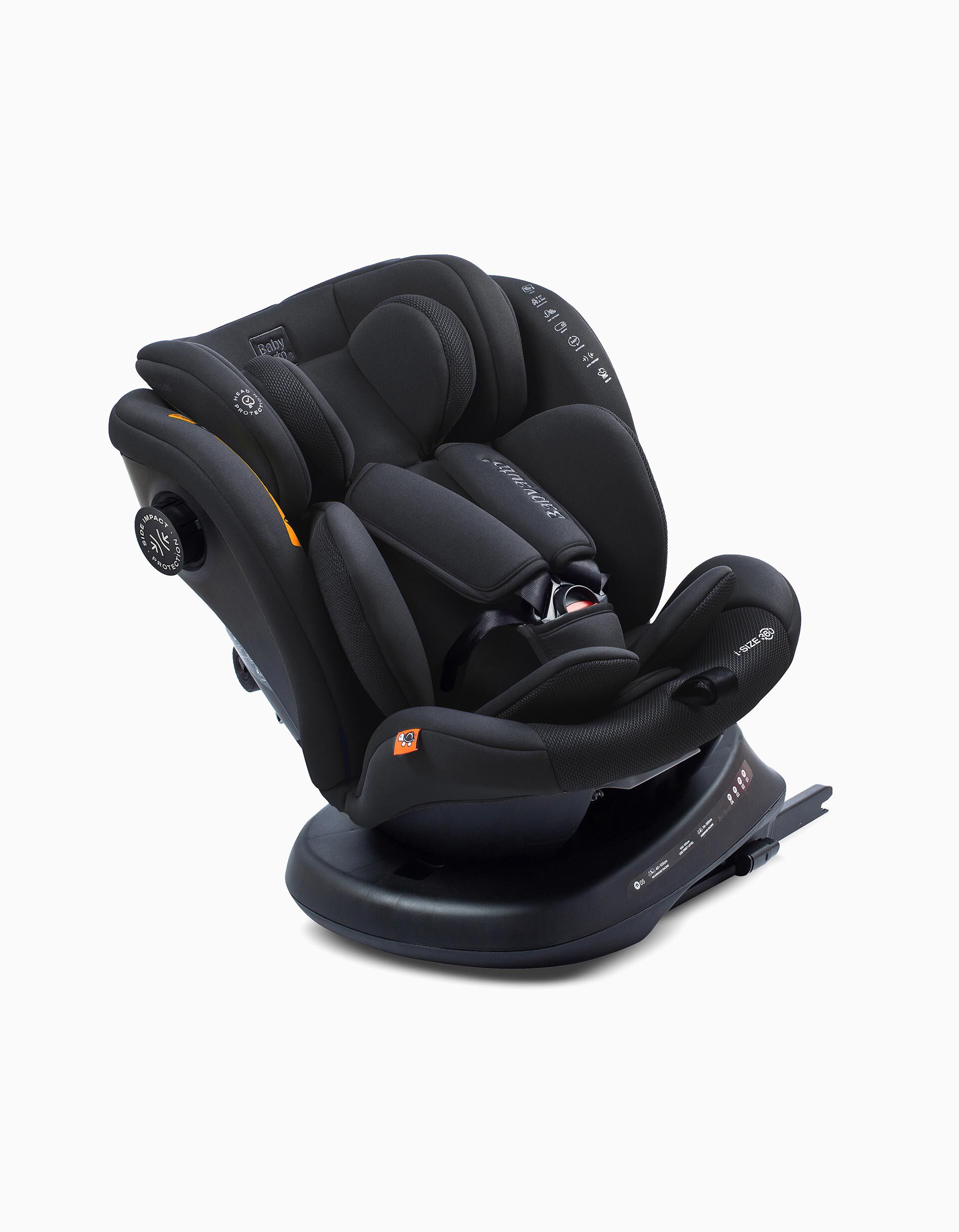 Comprar Online Cadeira Auto I Size Valora Babyauto, Black