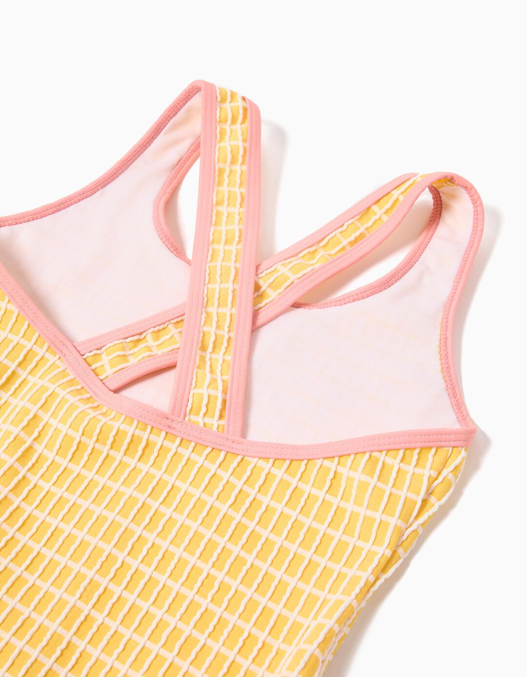 Fato de Banho, Menina, Amarelo Escuro 