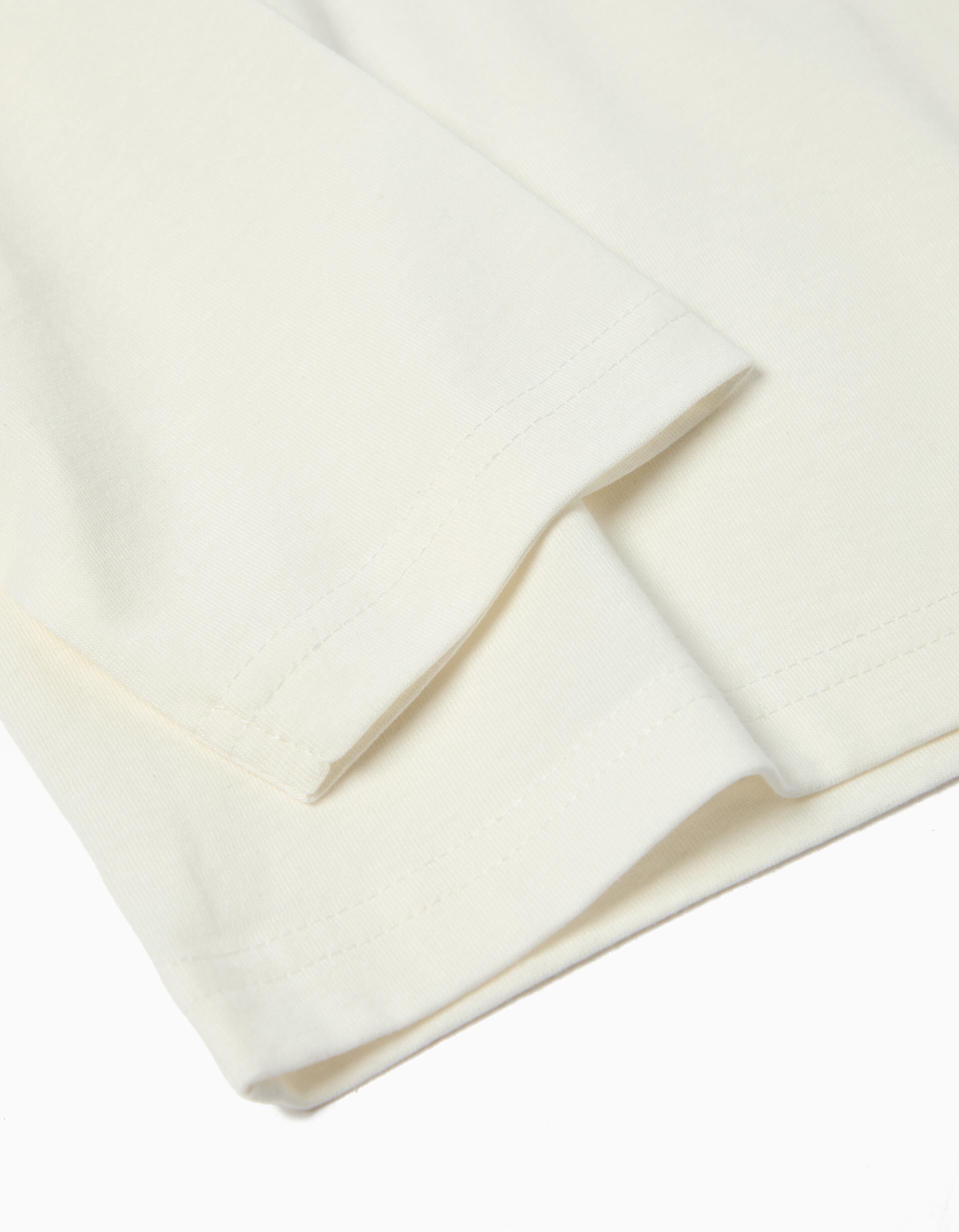 Comprar Online T-shirt de Manga Comprida 'Minecraft', Menino, Branco