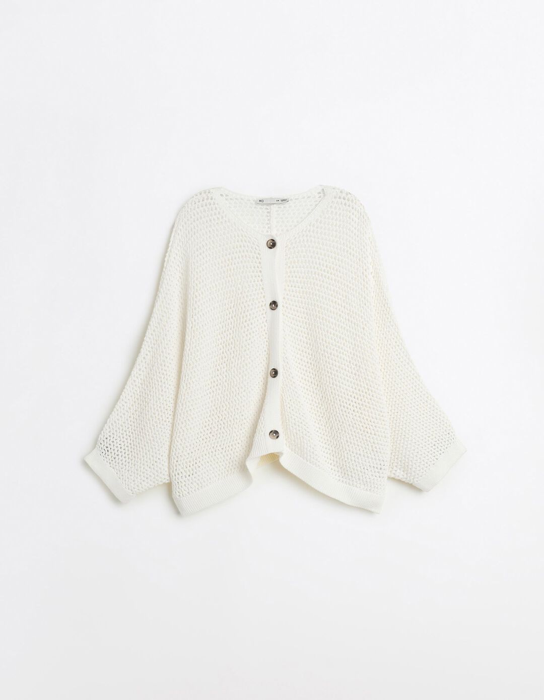 Casaco de Malha, Mulher, Cru