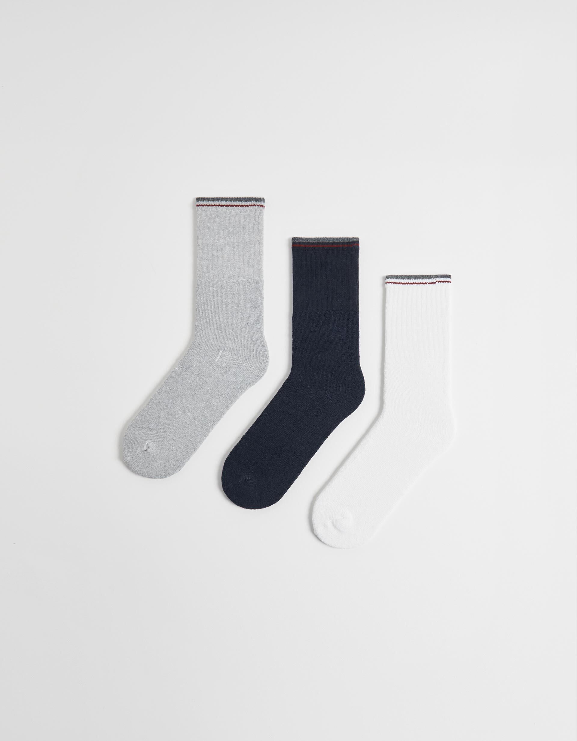 Comprar Online 3 Pares Meias, Homem, Multicor