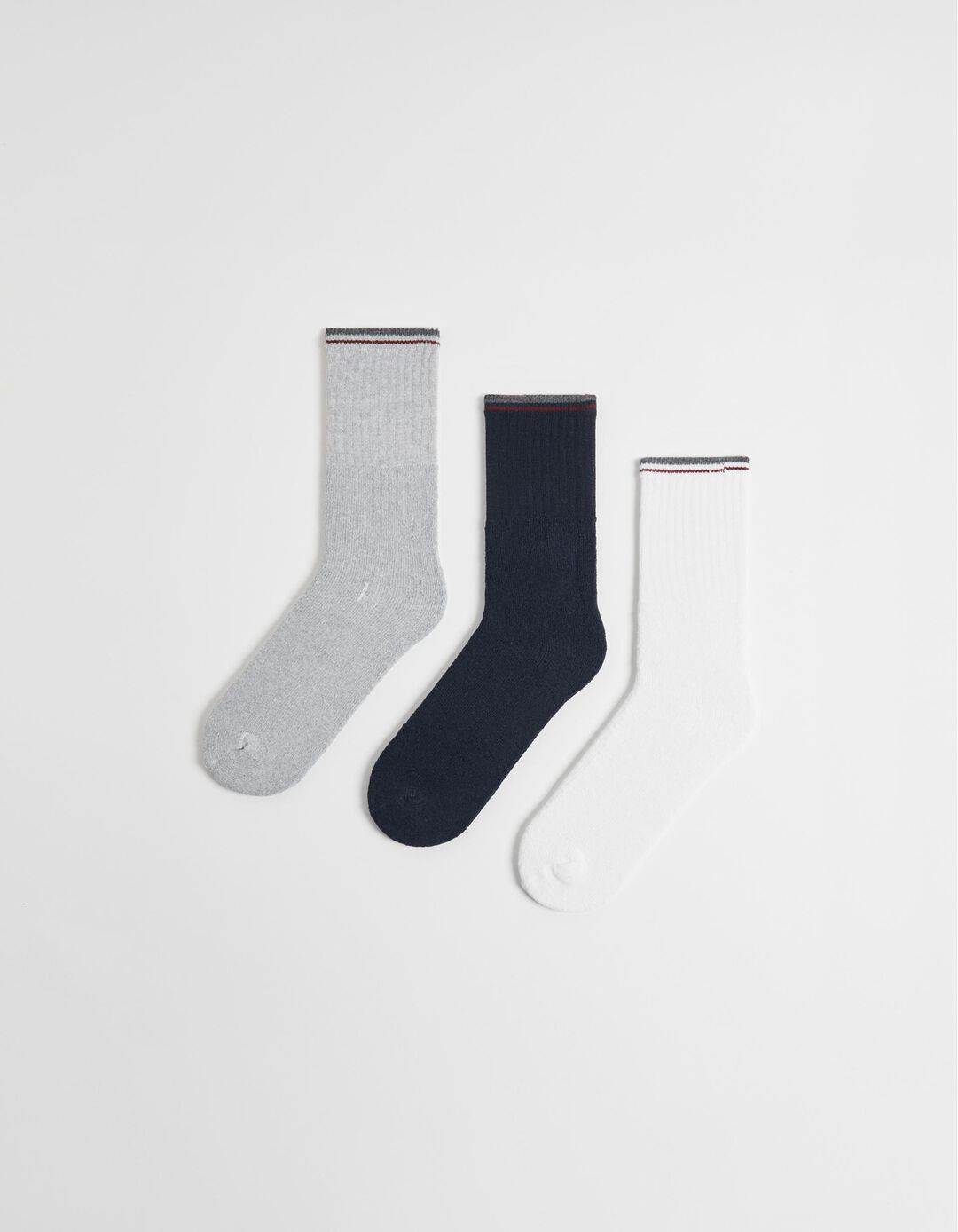 3 Pares Meias, Homem, Multicor