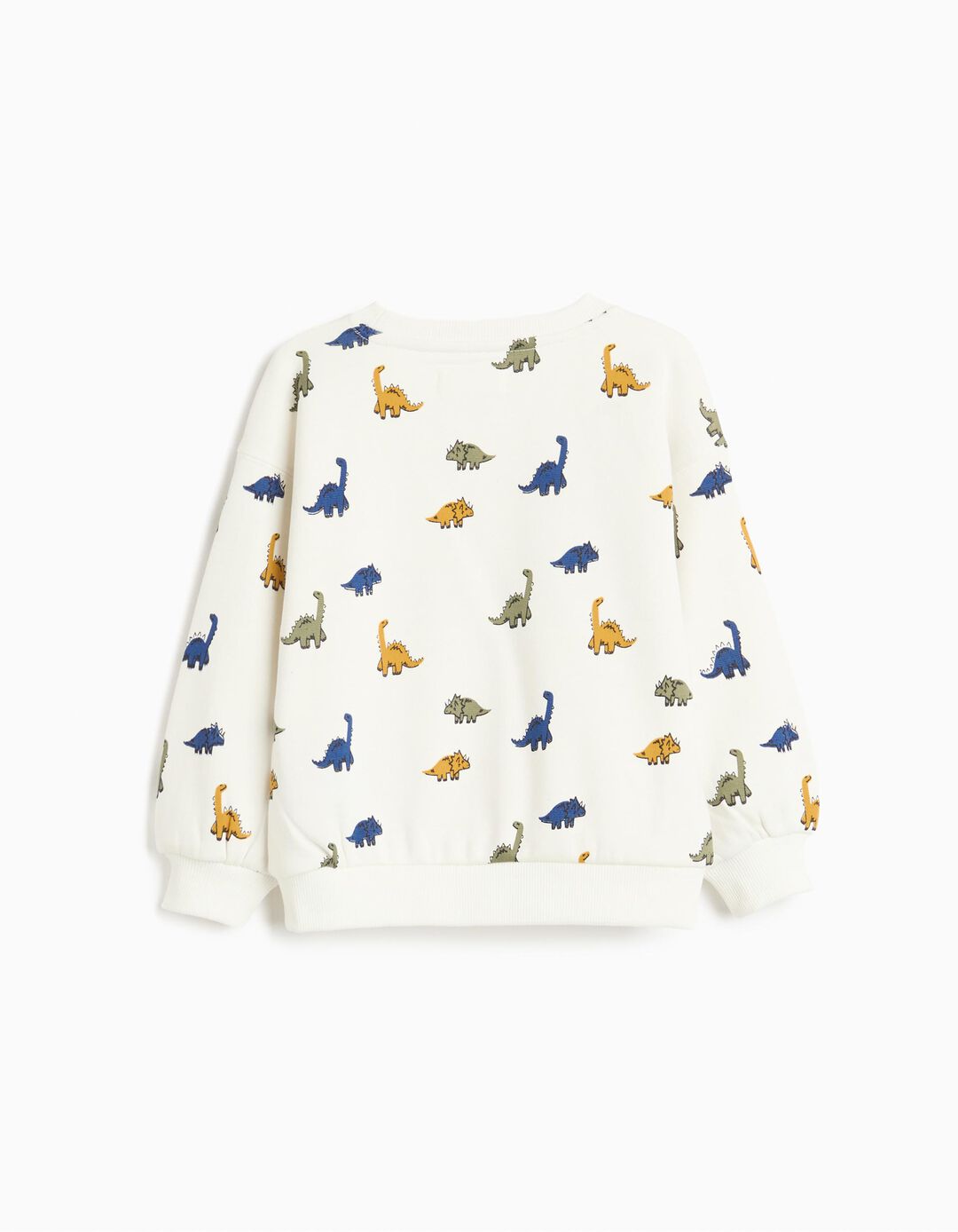 Sweatshirt Estampada, Menino, Branco