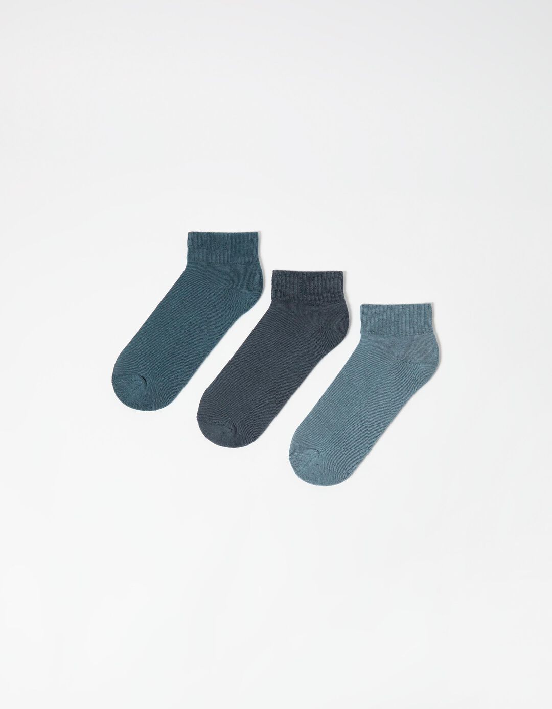Pack 3 Pares de Meias, Mulher, Multicor 
