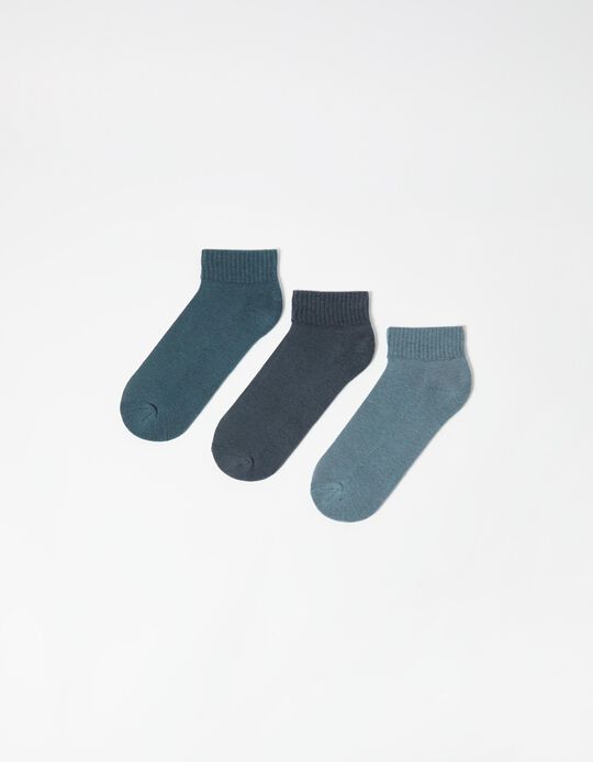 Comprar Online Pack 3 Pares de Meias, Mulher, Multicor 