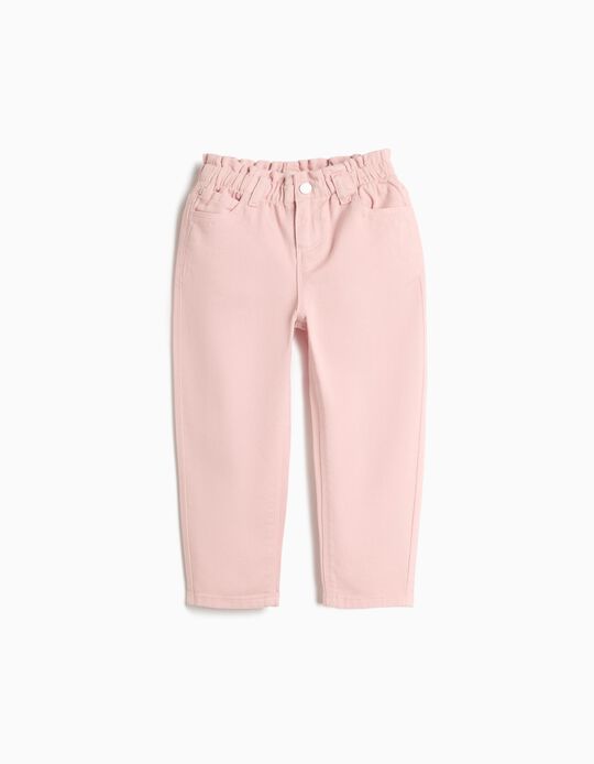 Comprar Online Cal&ccedil;as de Ganga Paperbag, Menina, Rosa Claro