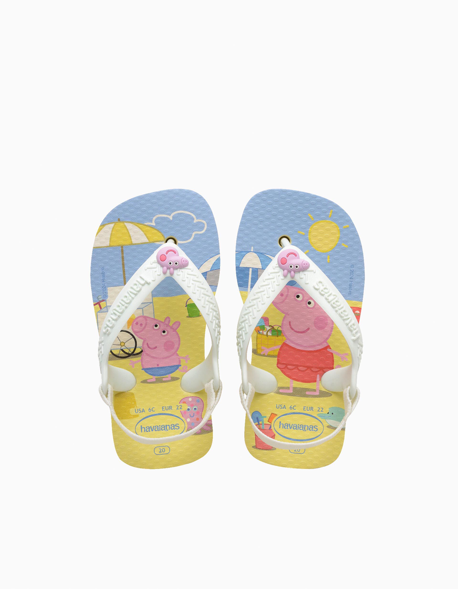 Comprar Online Chinelos Havaianas 'Peppa Pig', Menina, Amarelo