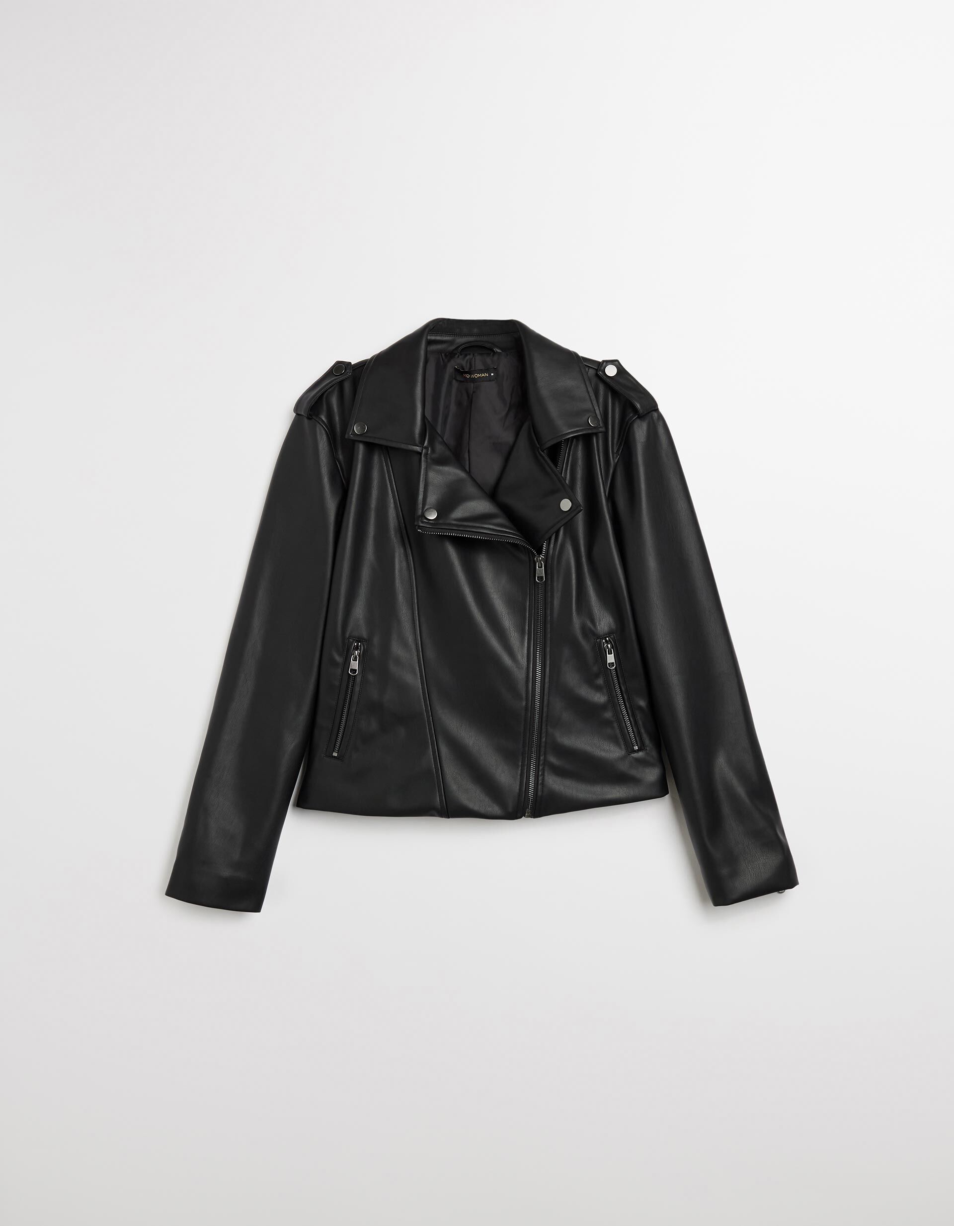 Comprar Online Casaco 'Biker', Mulher, Preto 