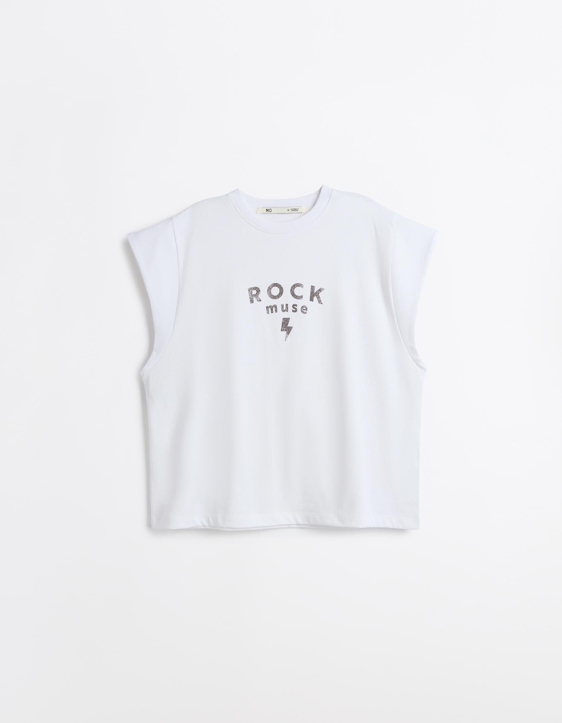 Comprar Online T-shirt Estampada, Mulher, Branco 