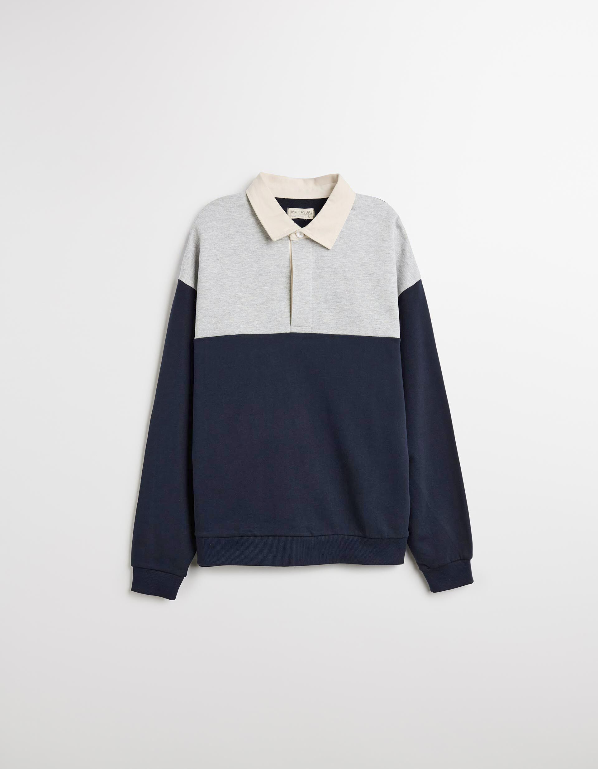 Comprar Online Polo Felpa, Homem, Azul Escuro