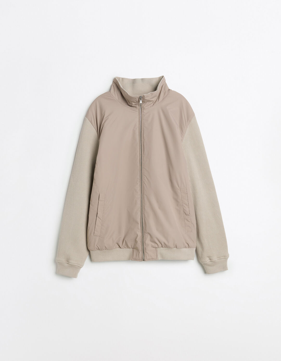 Casaco, Homem, Bege Escuro