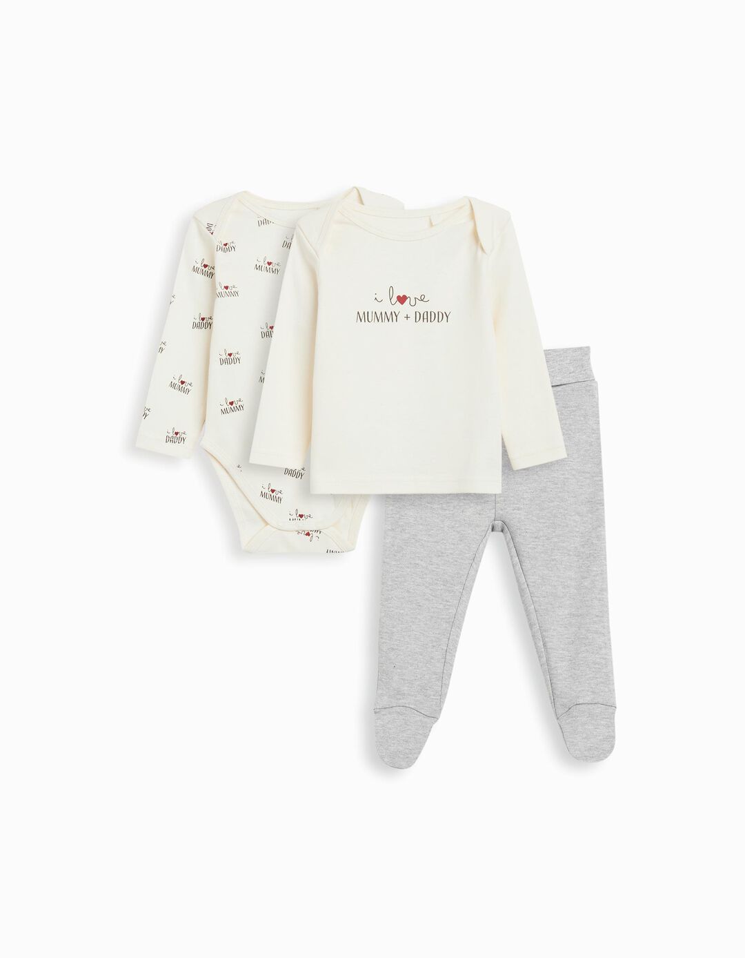 Conjunto 3 Peças, Menino, Multicor 