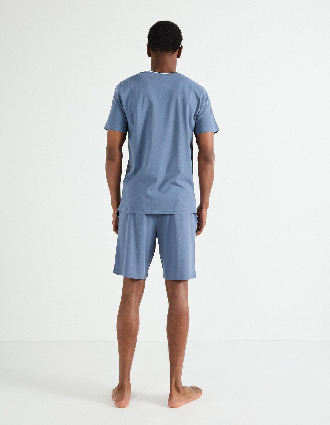 Pijama Jersey, Homem, Azul