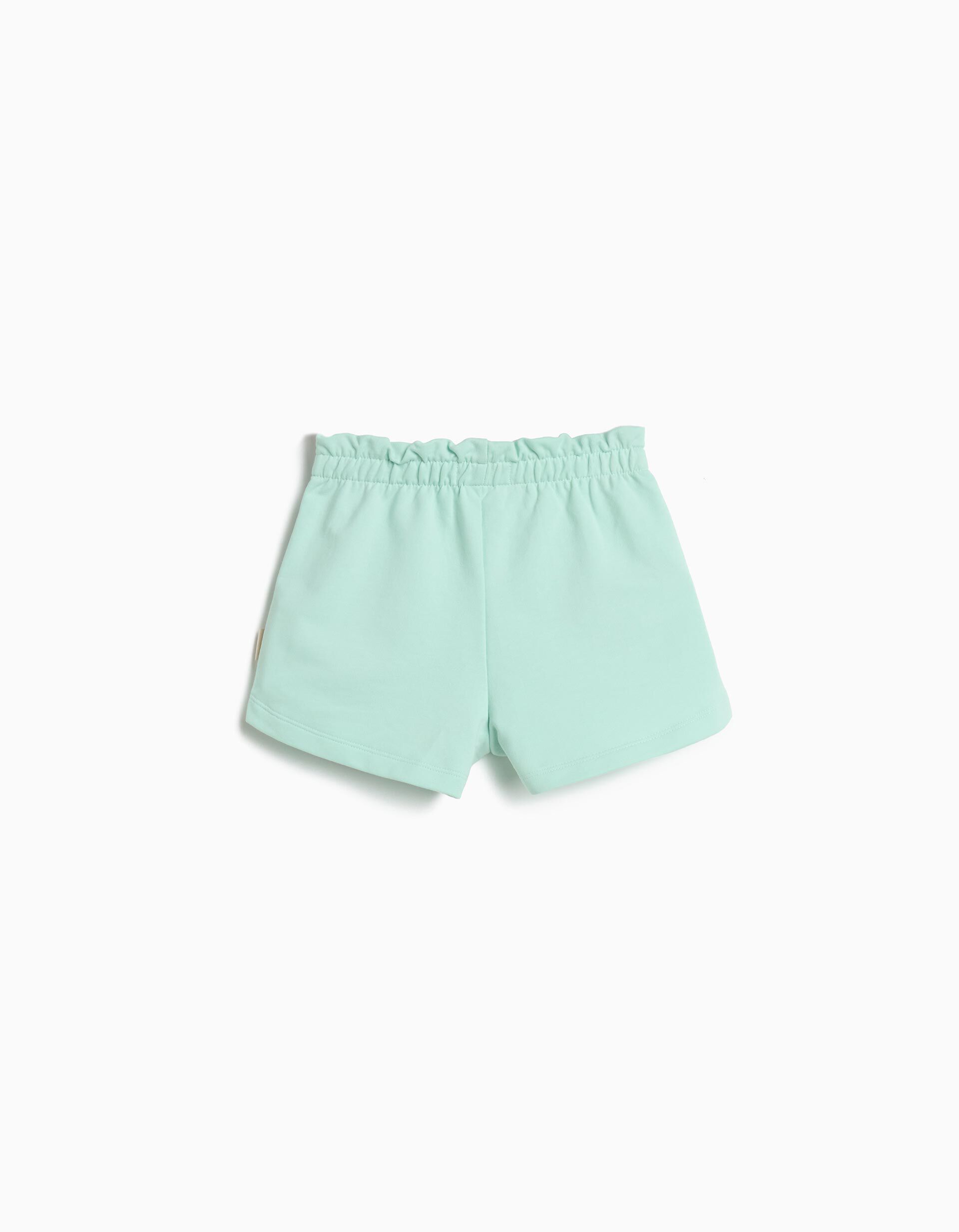 Comprar Online Cal&ccedil;&otilde;es de Felpa, Menina, Verde Claro