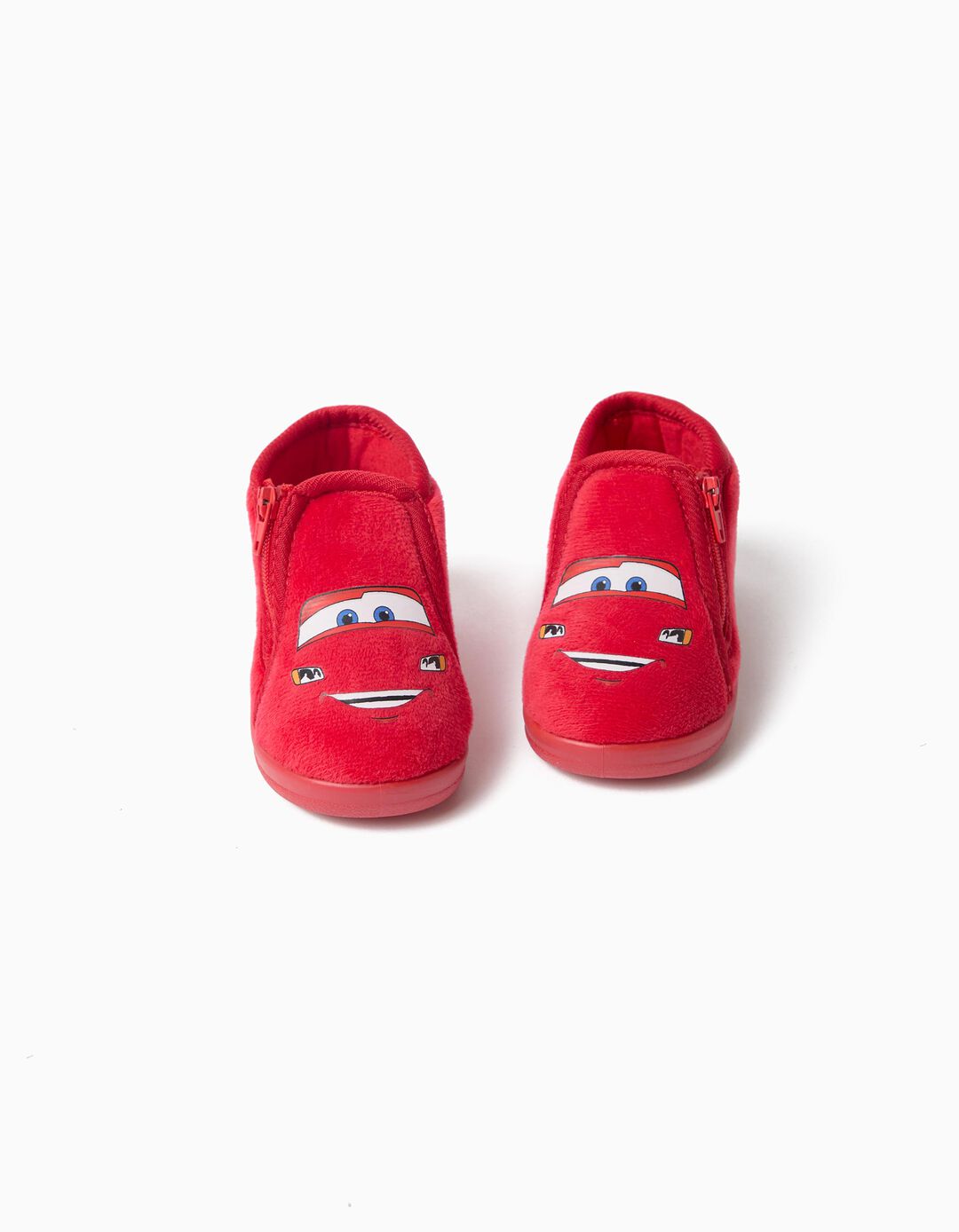 Pantufas 'Cars' &copy;Disney, Menino, Vermelho