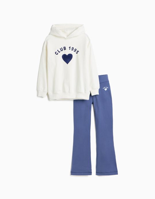 Comprar Online Conjunto De Jogging, Menina, Azul