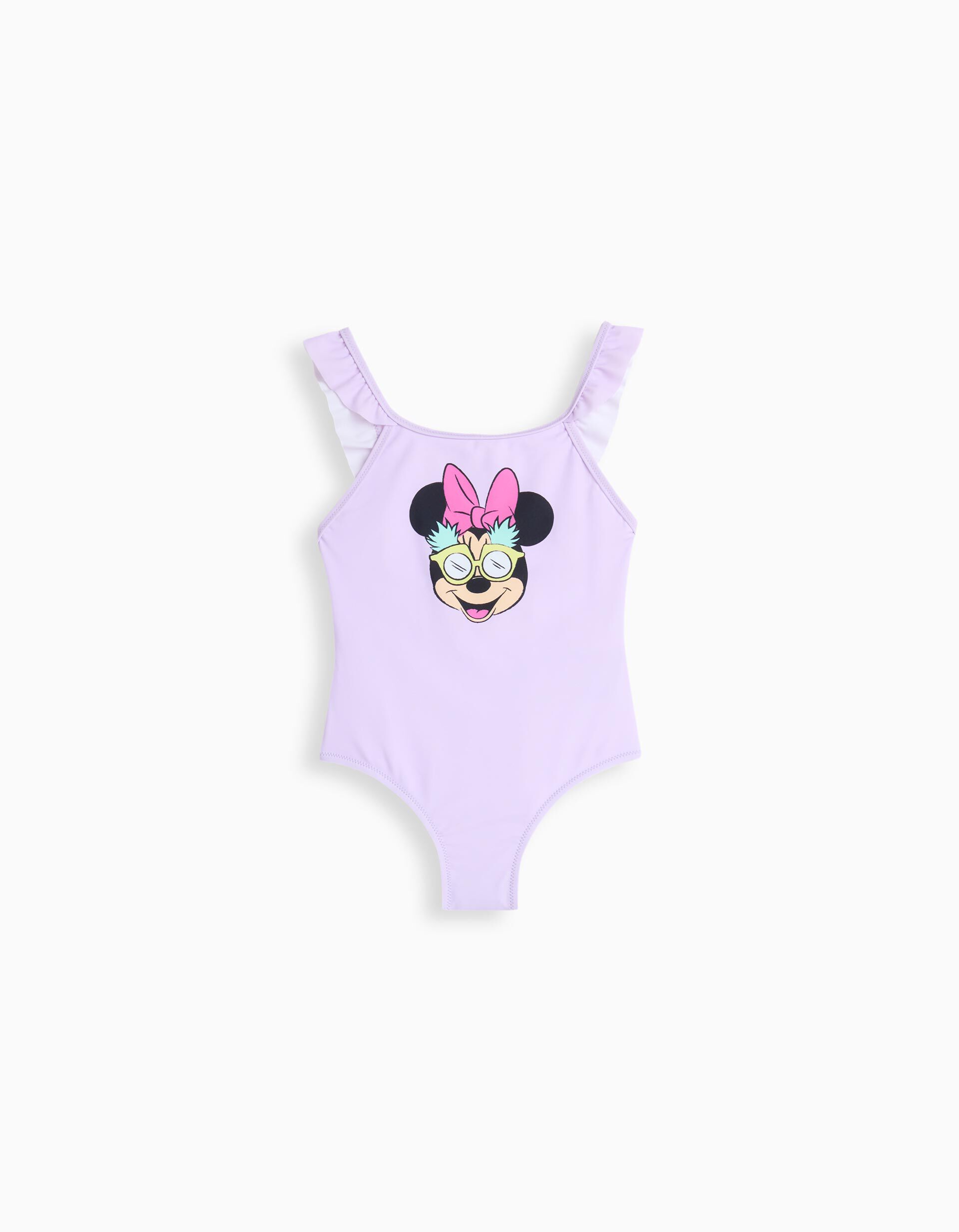 Comprar Online Fato de Banho 'Minnie' &copy;Disney, Menina, Roxo Claro