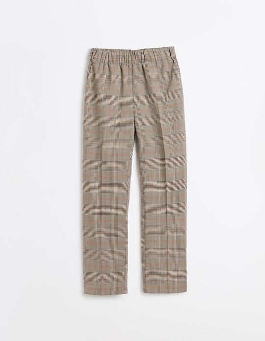 Comprar Online Cal&ccedil;as Com Cintura El&aacute;stica, Mulher, Bege