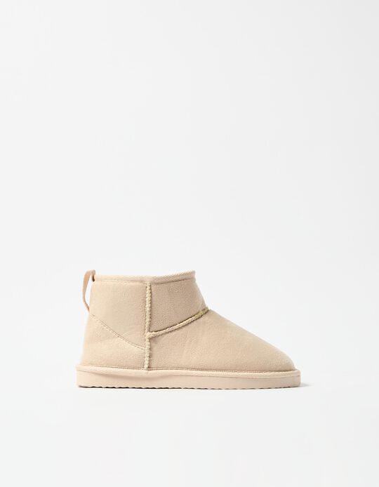 Comprar Online Botas, Mulher, Bege