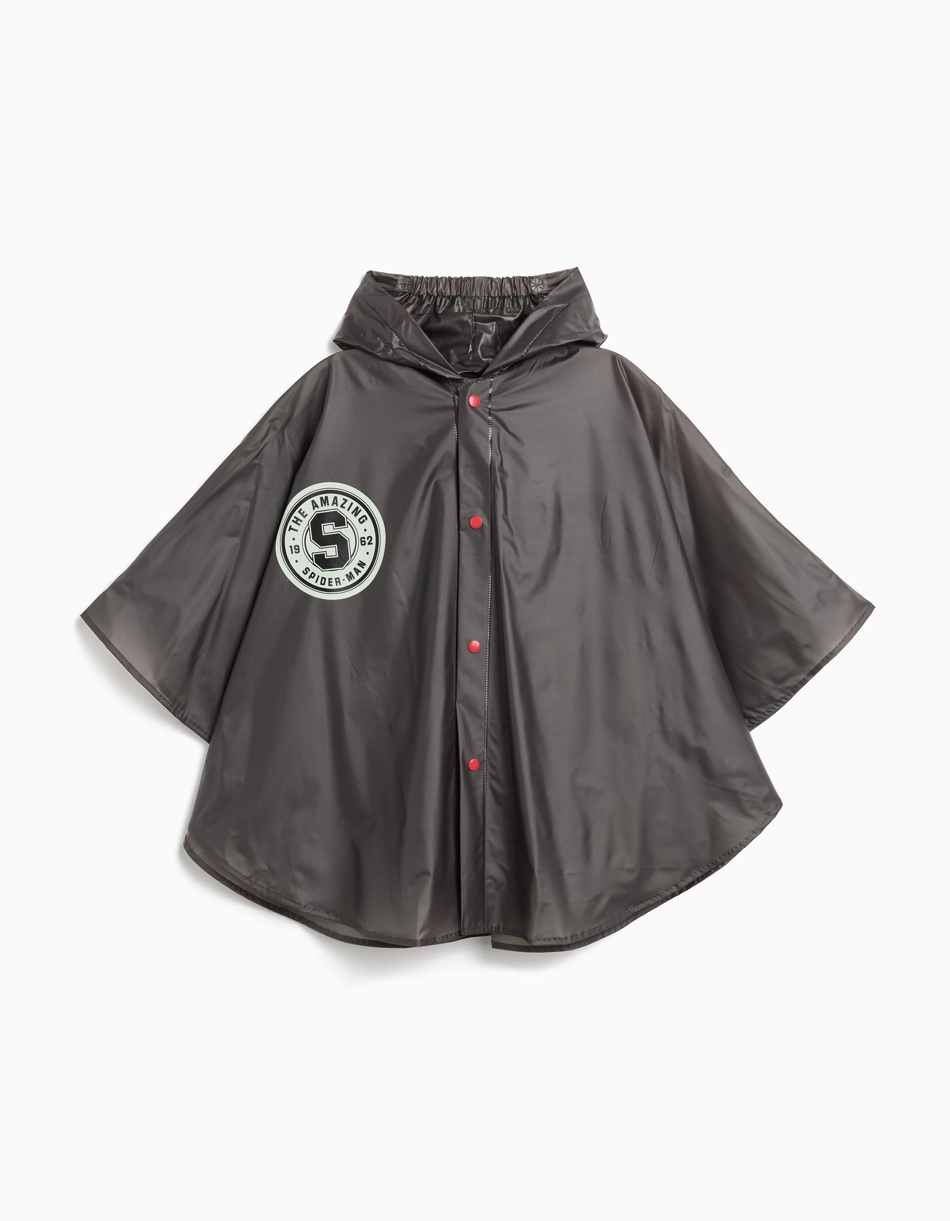 Comprar Online Poncho Imperme&aacute;vel 'Spider-Man' &copy;Disney, Menino, Preto