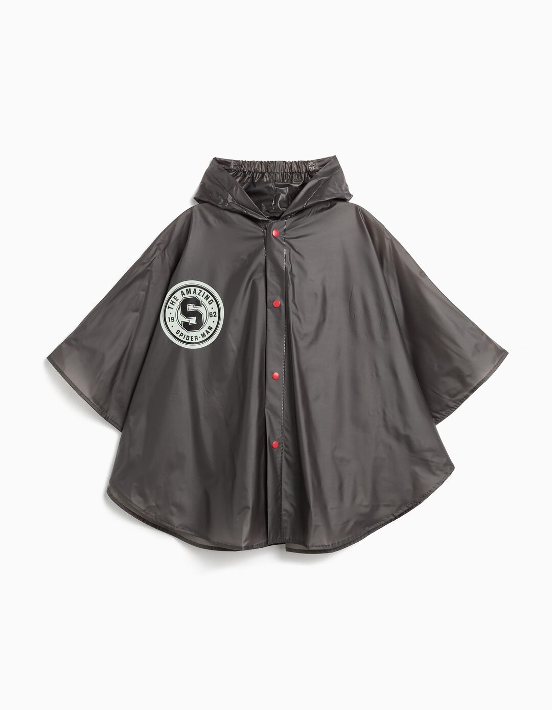 Poncho Impermeável 'Spider-Man' ©Disney, Menino, Preto