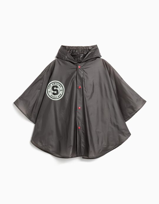 Comprar Online Poncho Impermeável 'Spider-Man' ©Disney, Menino, Preto