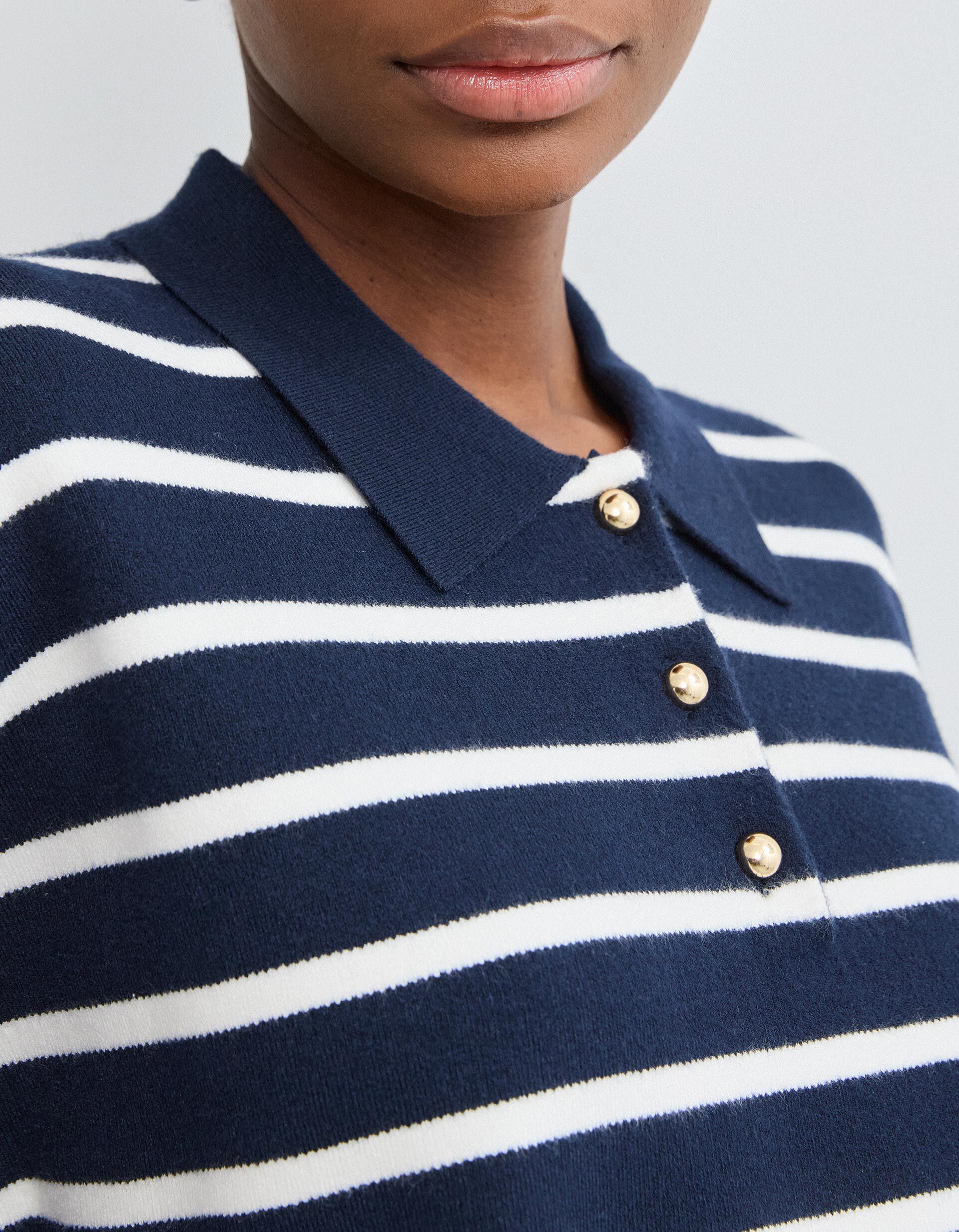 Comprar Online Polo de Malha, Mulher, Azul Escuro