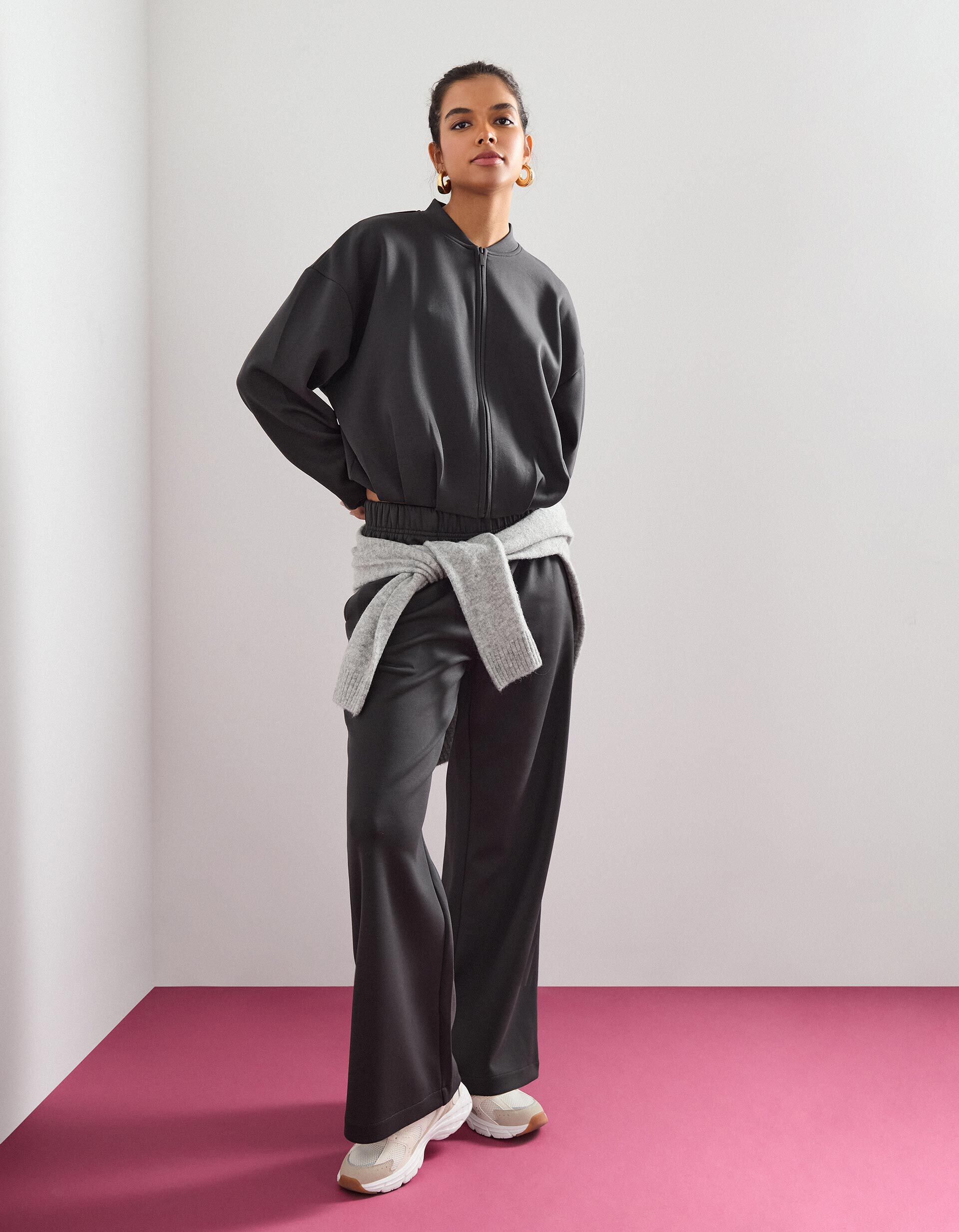 Comprar Online Bomber, Mulher, Cinzento Escuro