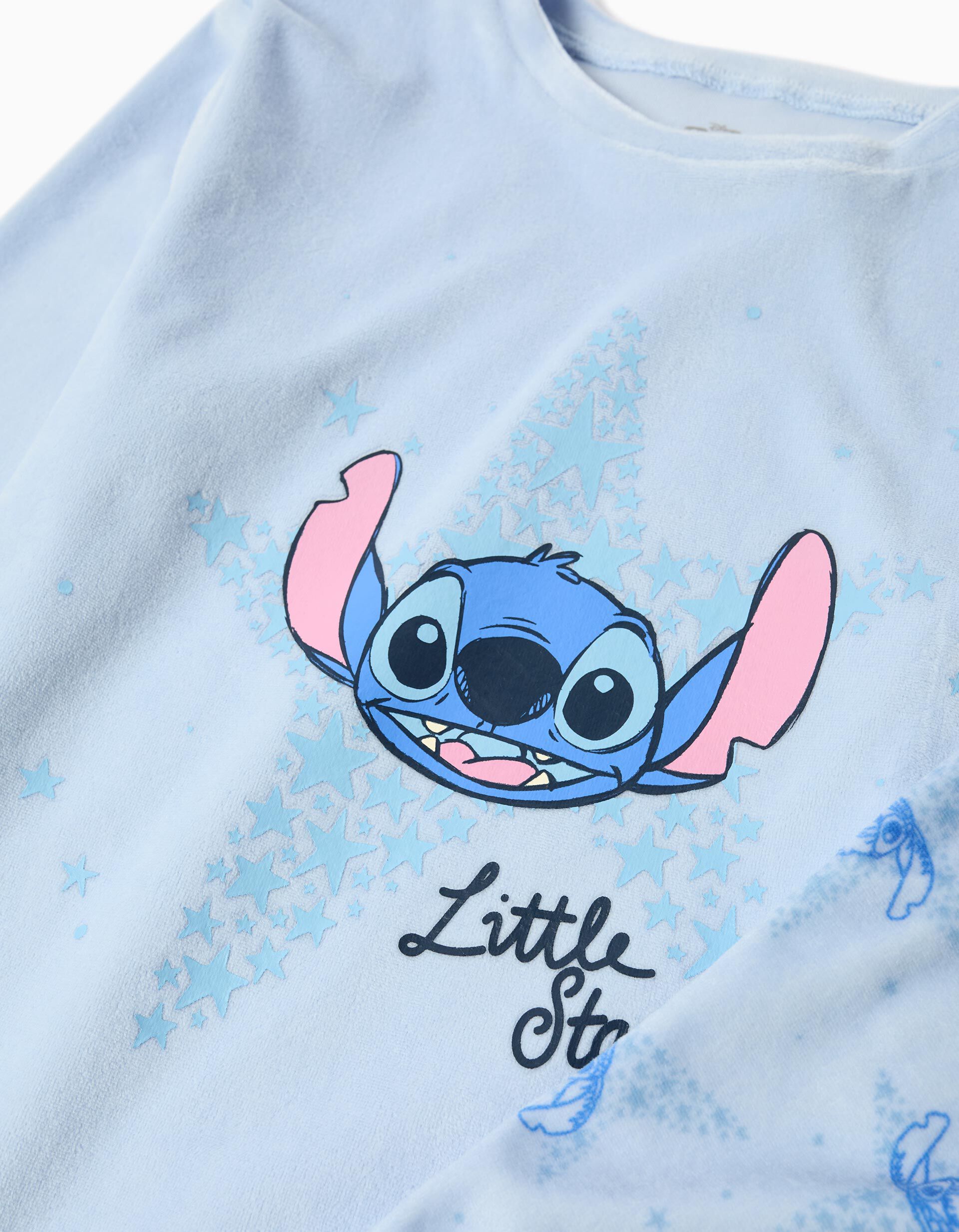 Comprar Online Pijama 'Stitch' &copy;Disney, Menina, Azul Claro