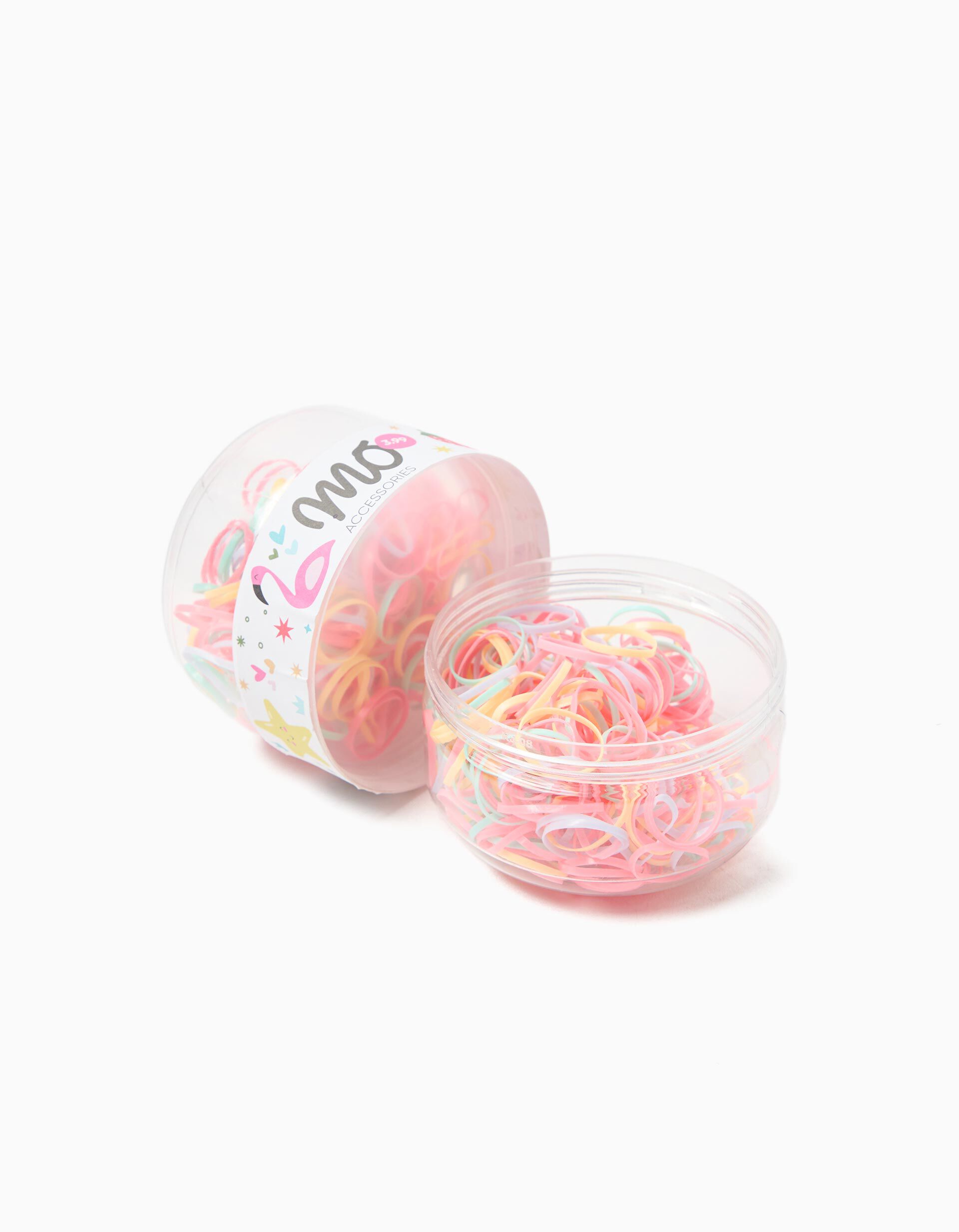Comprar Online Pack 550 El&aacute;sticos de Cabelo, Menina, Multicor