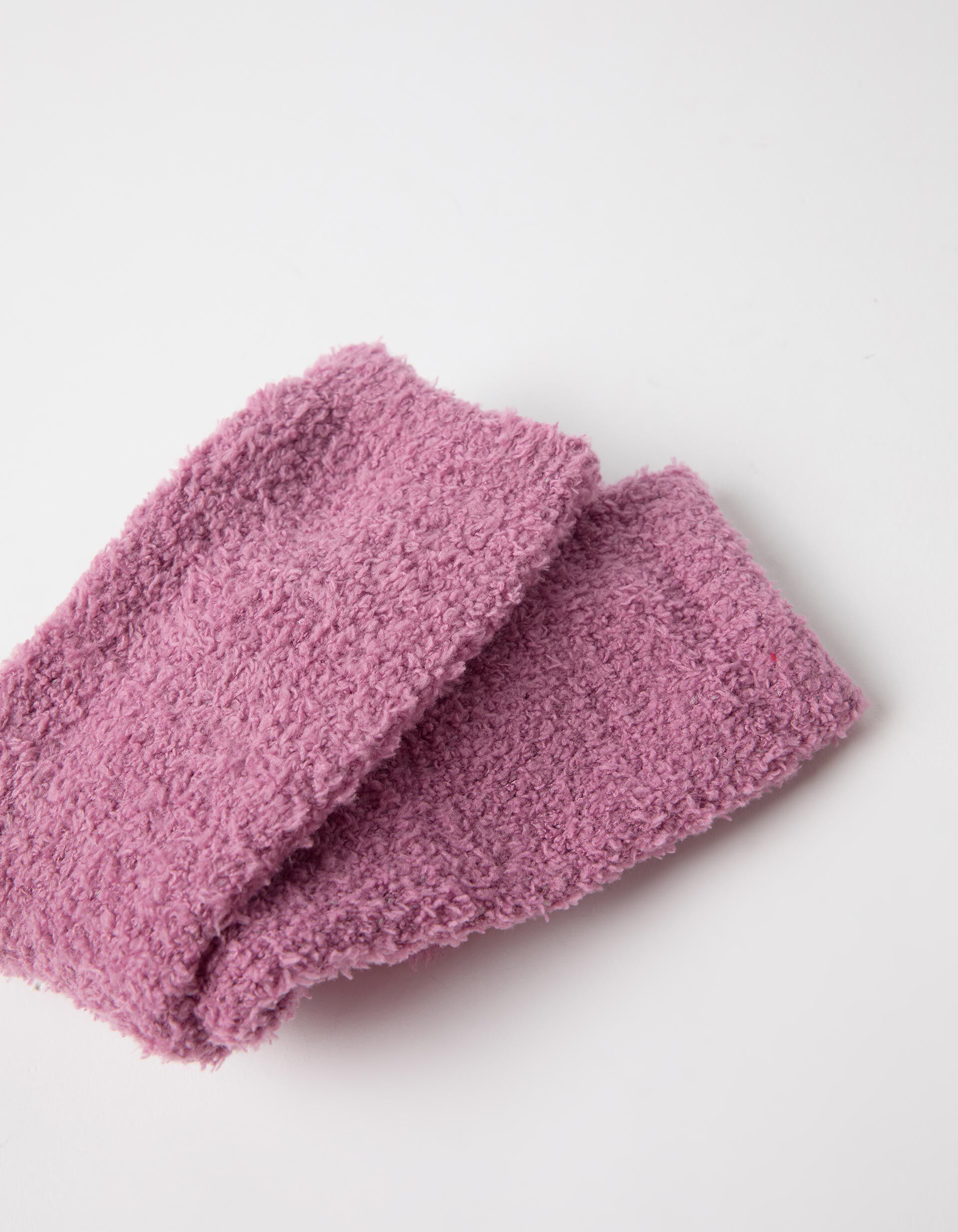 Comprar Online Par De Meias Doudou, Mulher, Malva