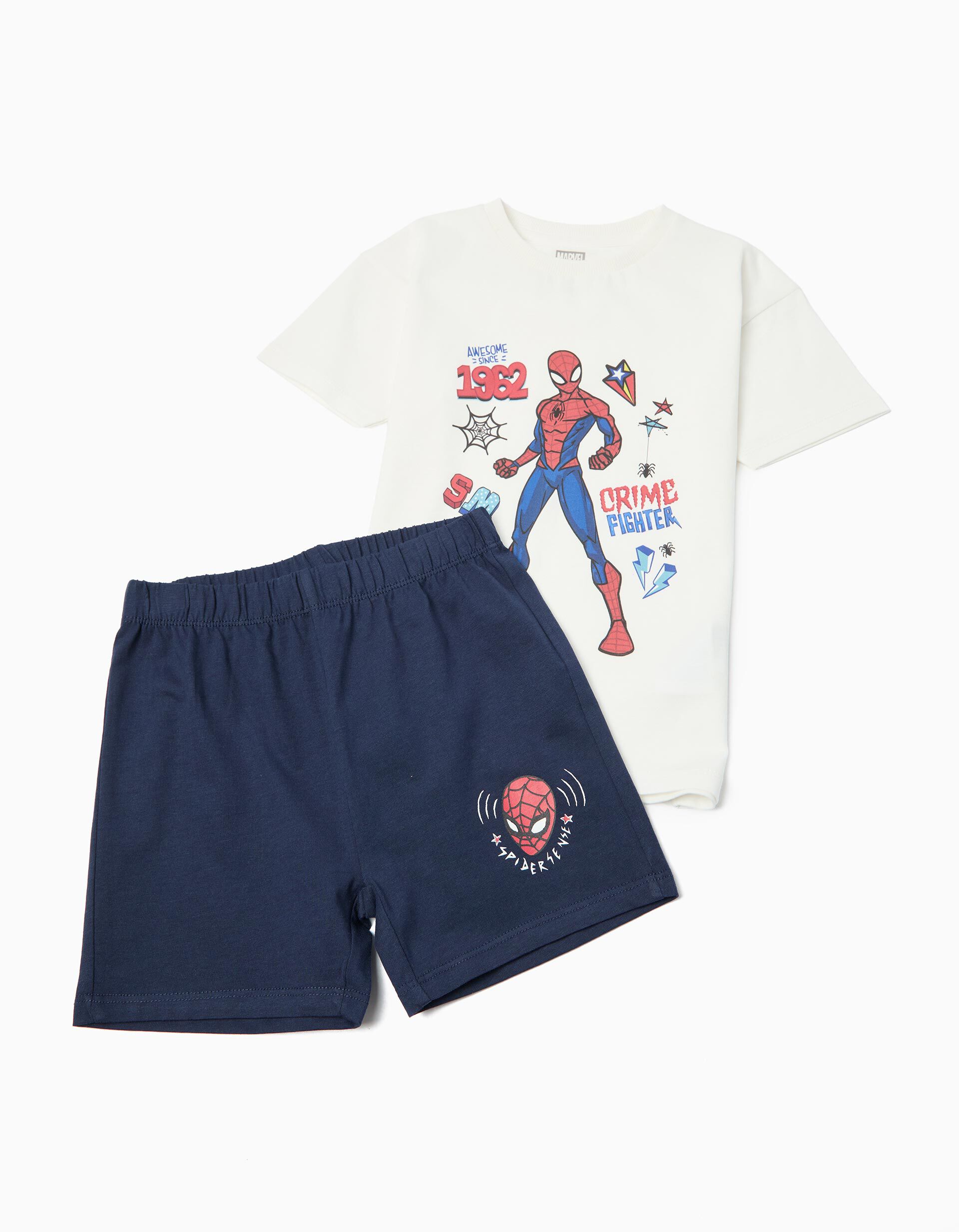Comprar Online Pijama 'Spider-Man', Menino, Branco