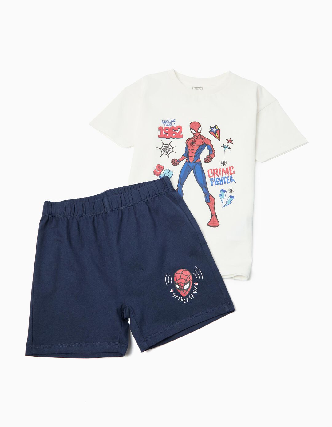 Pijama 'Spider-Man', Menino, Branco