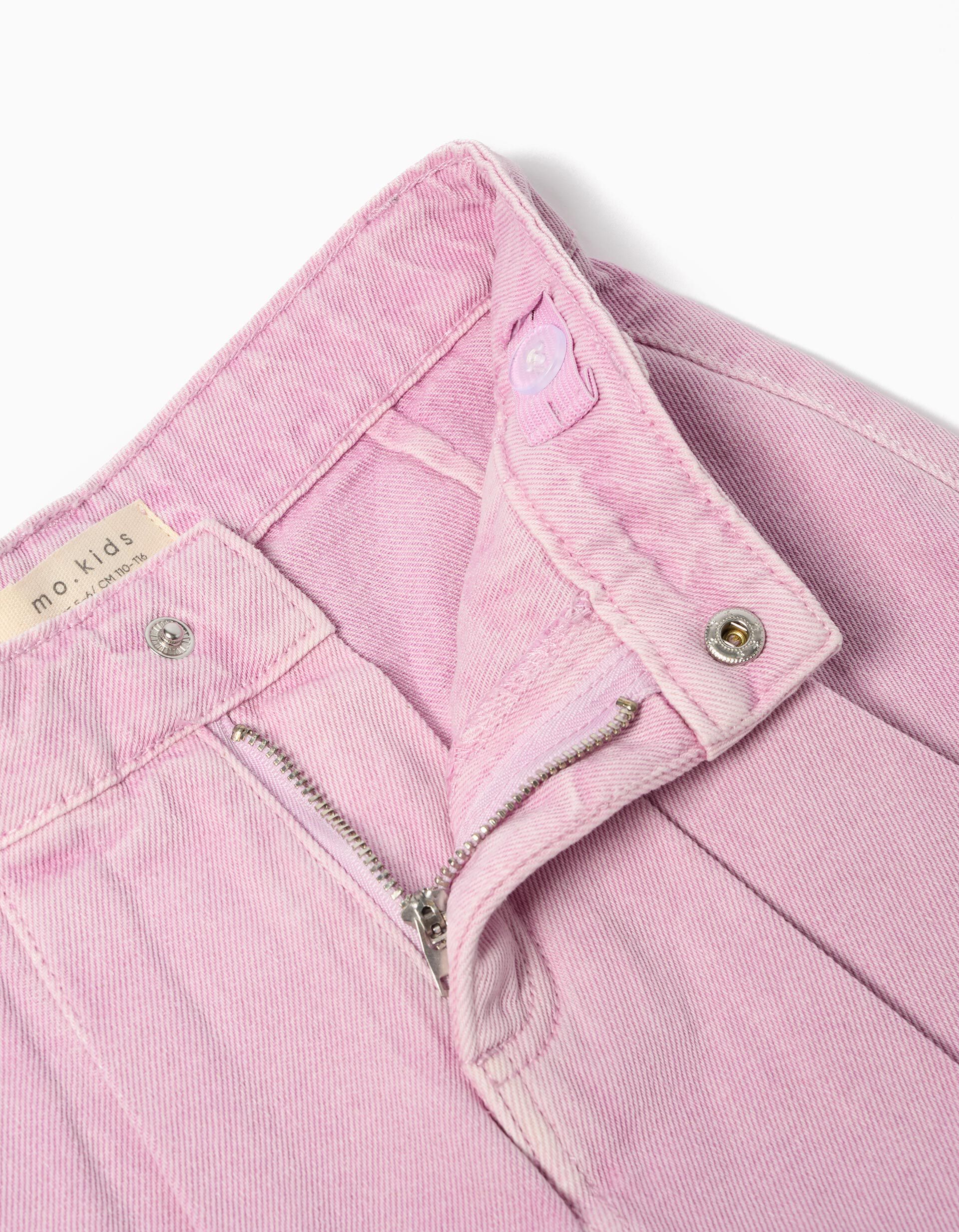 Comprar Online Saia-cal&ccedil;&atilde;o de Ganga, Menina, Roxo Claro 