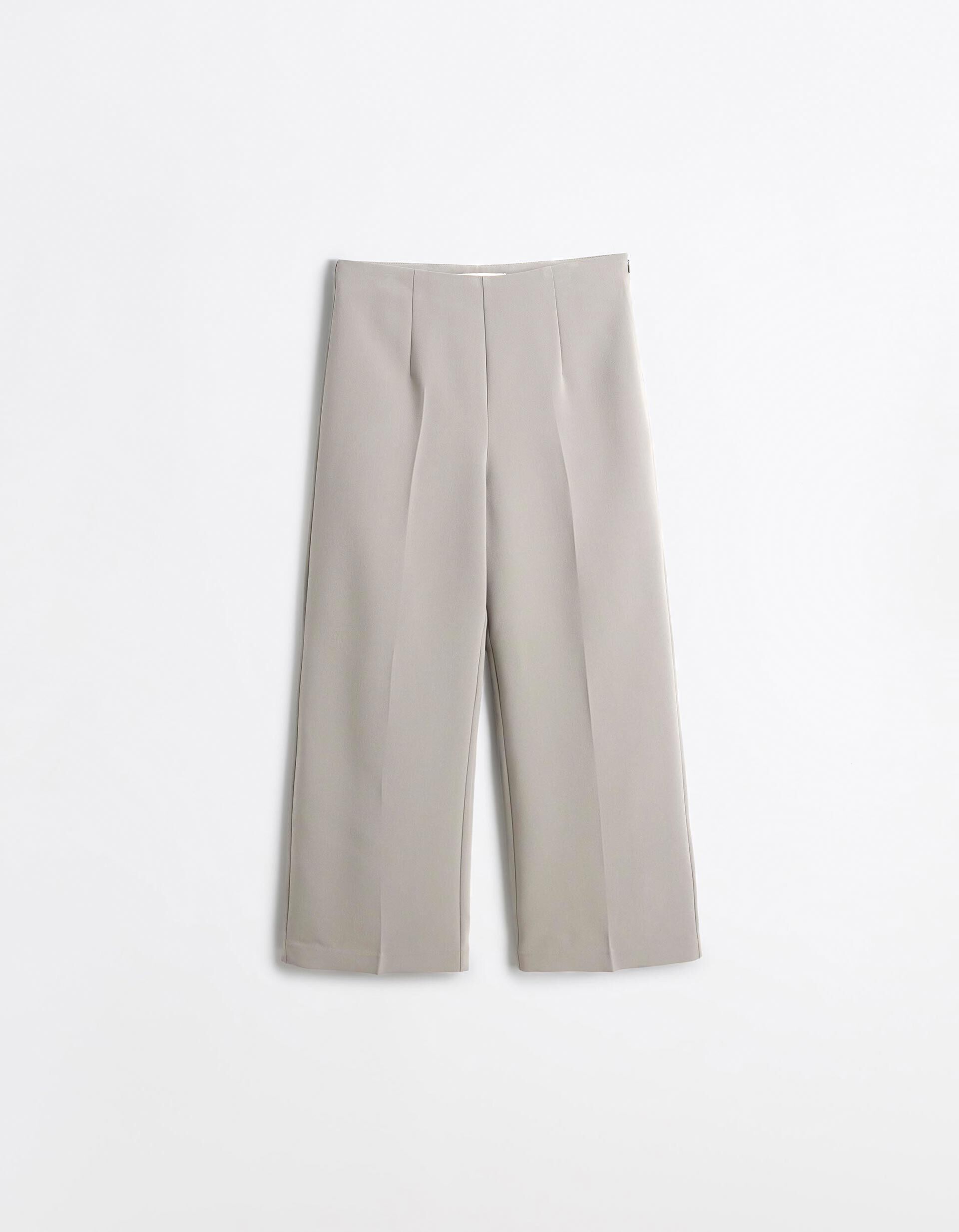 Comprar Online Cal&ccedil;as Culotte, Mulher, Cinzento Claro