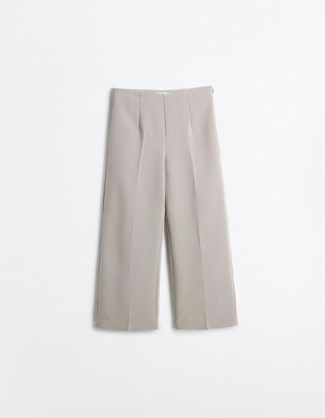 Cal&ccedil;as Culotte, Mulher, Cinzento Claro