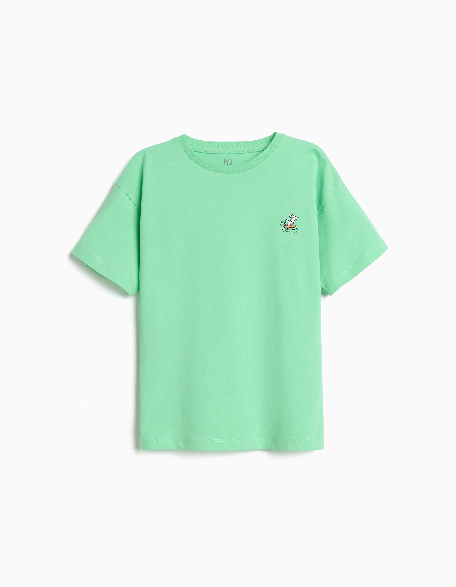Comprar Online T-shirt, Menino, Verde Claro