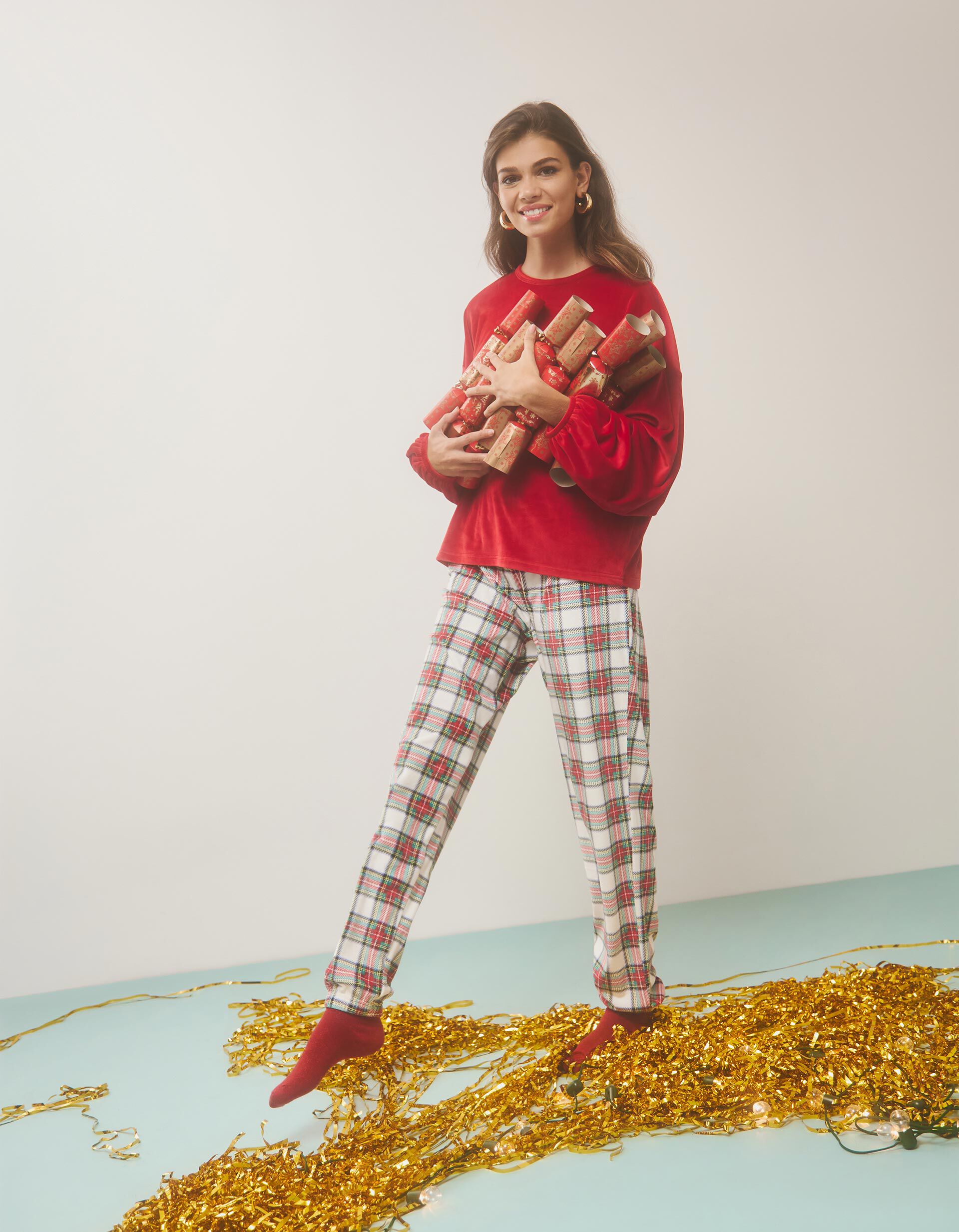 Comprar Online Pijama de Natal, Mulher, Vermelho