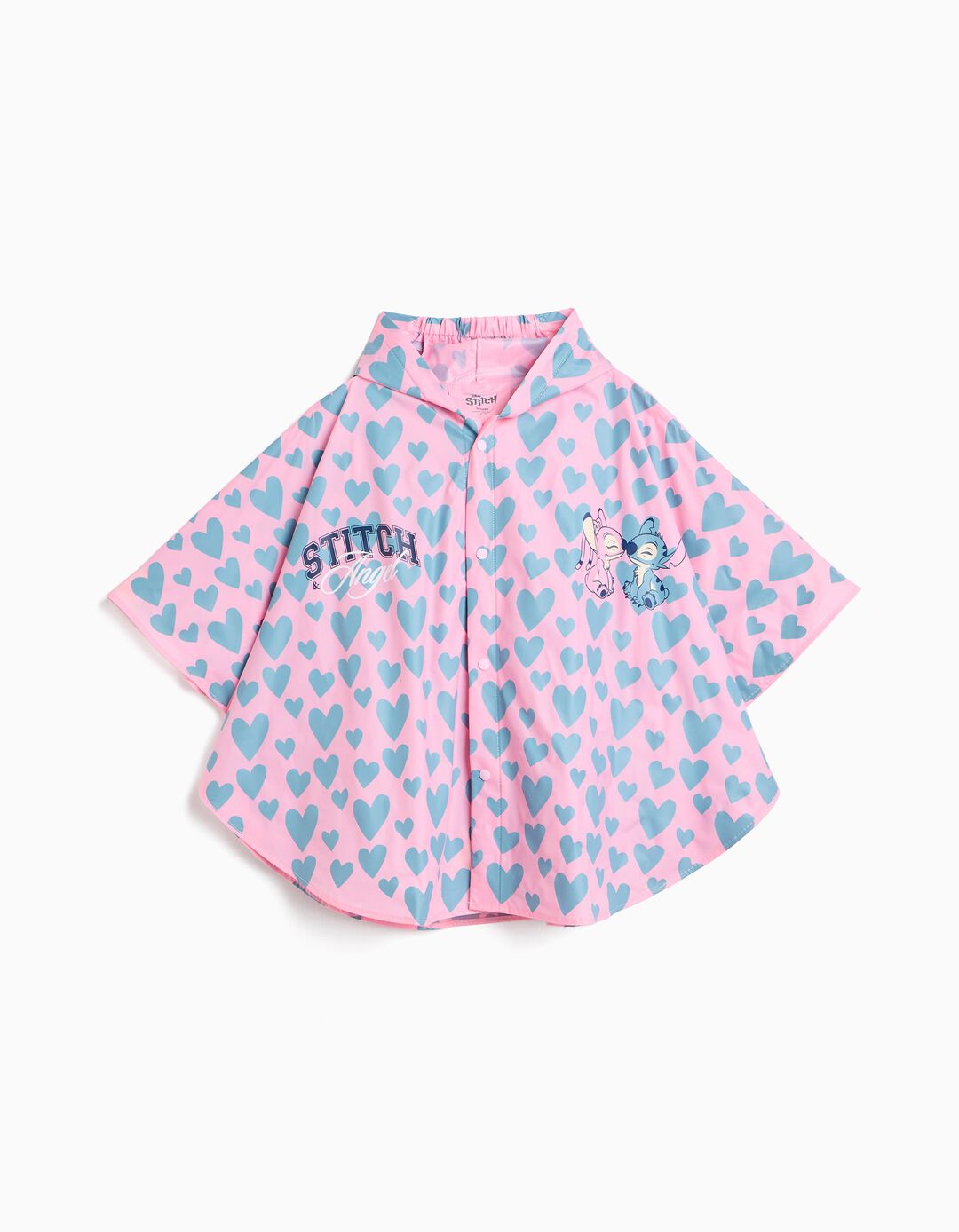 Capa De Chuva 'Stitch' &copy;Disney, Menina, Multicolor