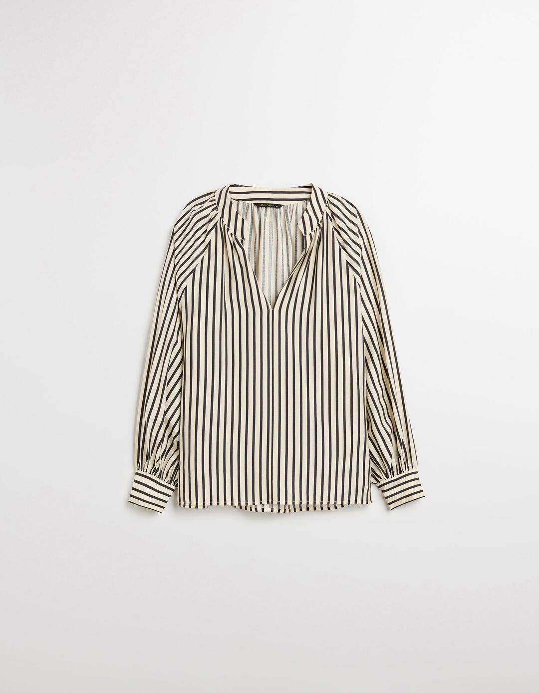 Blusa Riscas, Mulher, Branco