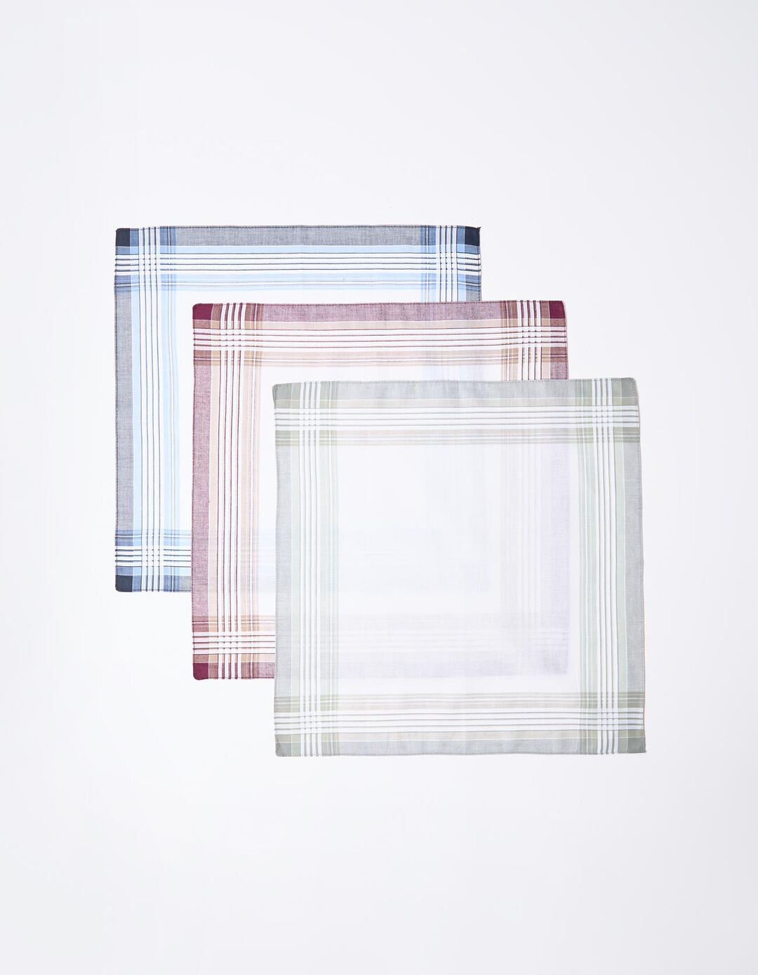 Pack 3 Lenços, Homem, Multicor