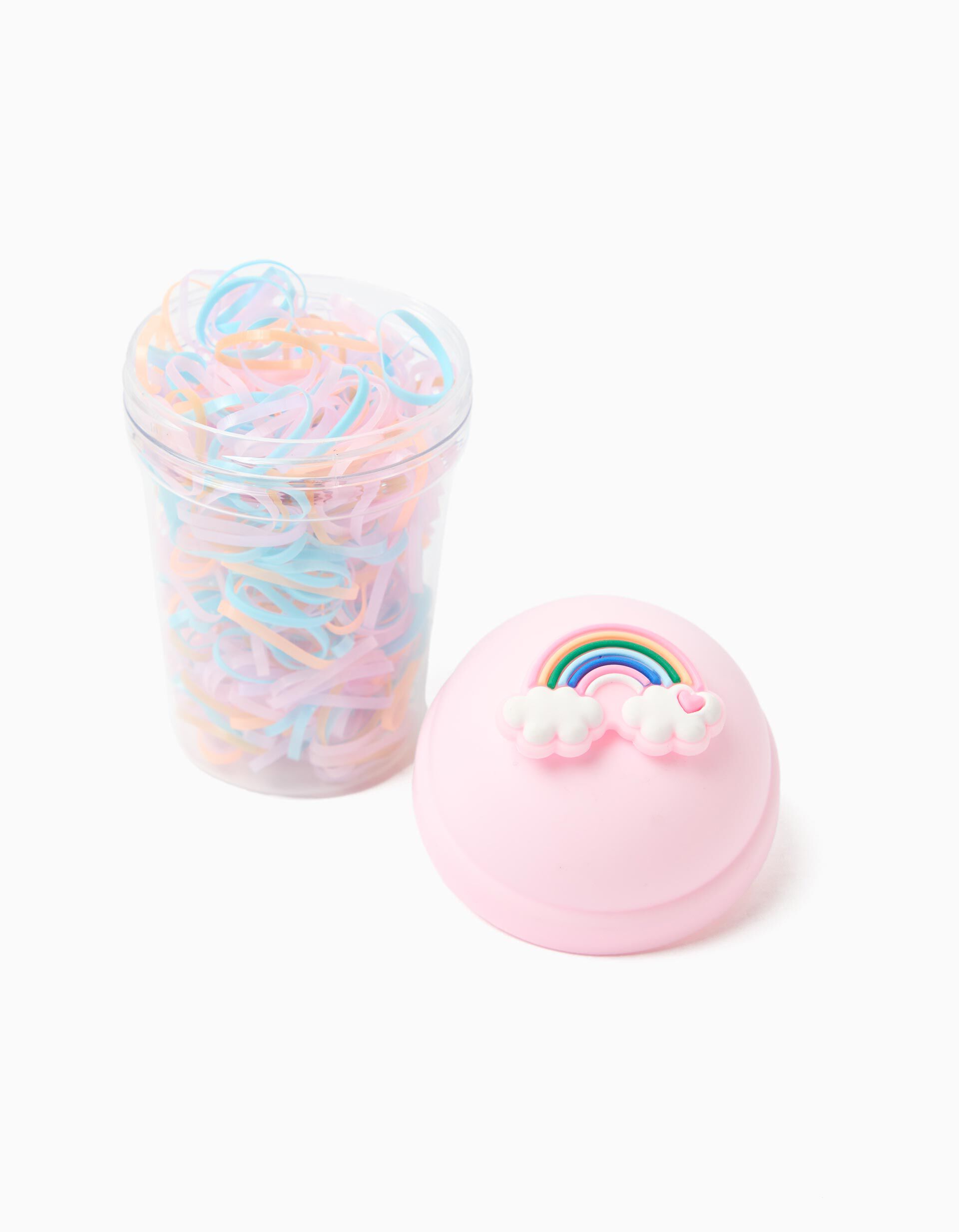 Comprar Online Caixa 400 El&aacute;sticos de Cabelo, Menina, Multicolor