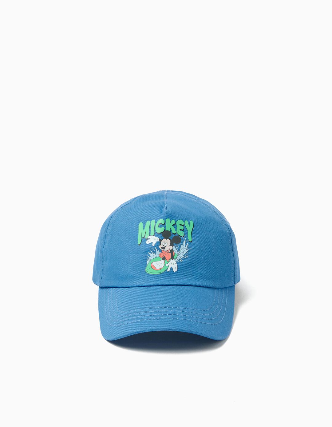 Bon&eacute; 'Mickey' &copy;Disney, Menino, Azul