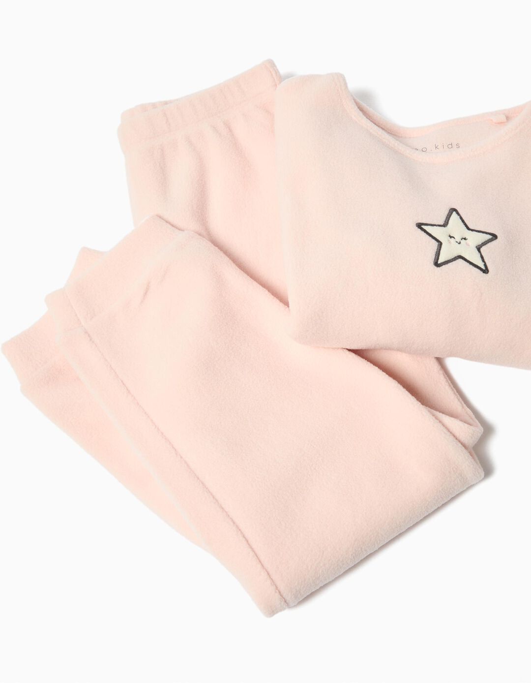 Pijama, Menina, Rosa Claro