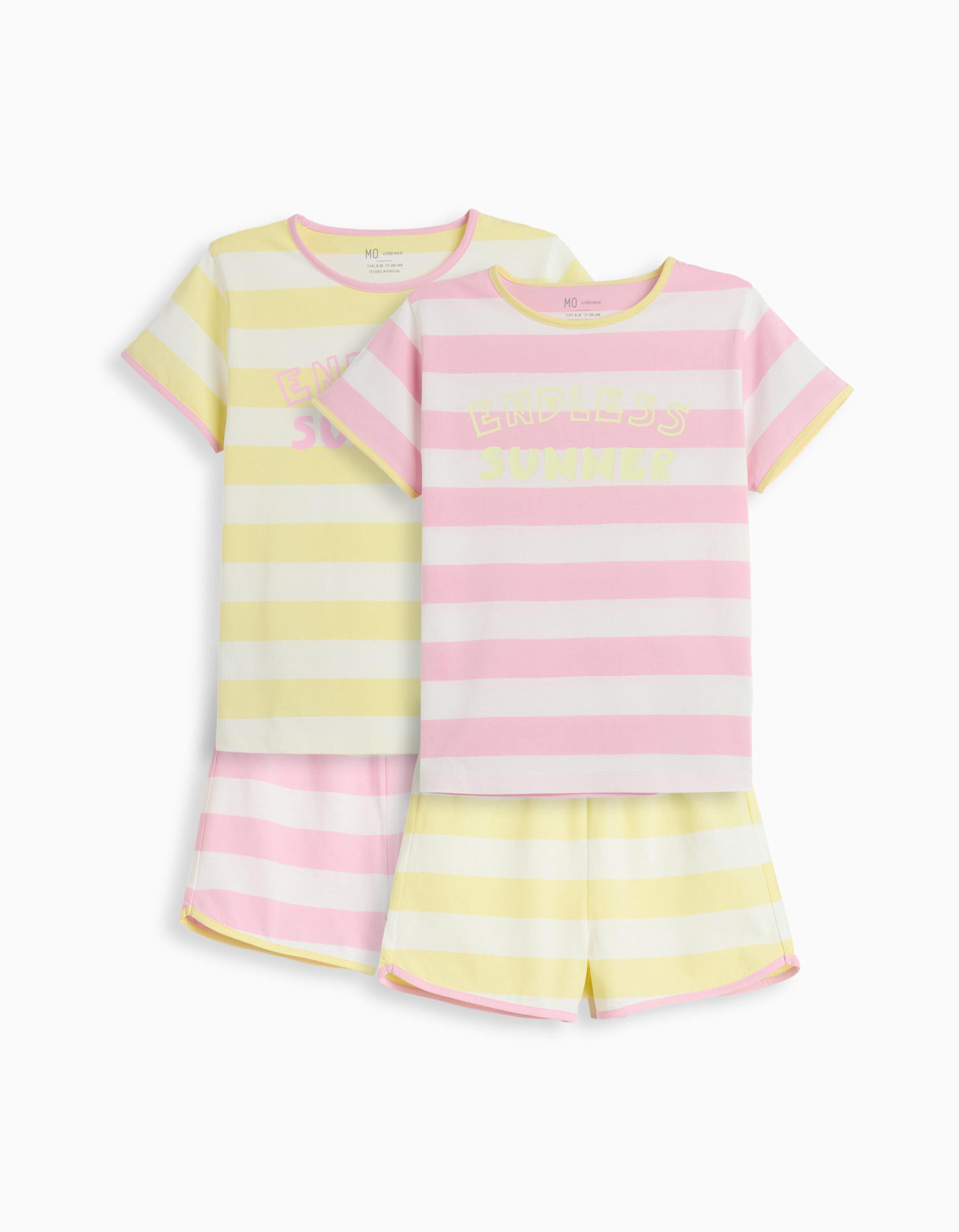 Comprar Online Pack 2 Pijamas, Menina, Multicor